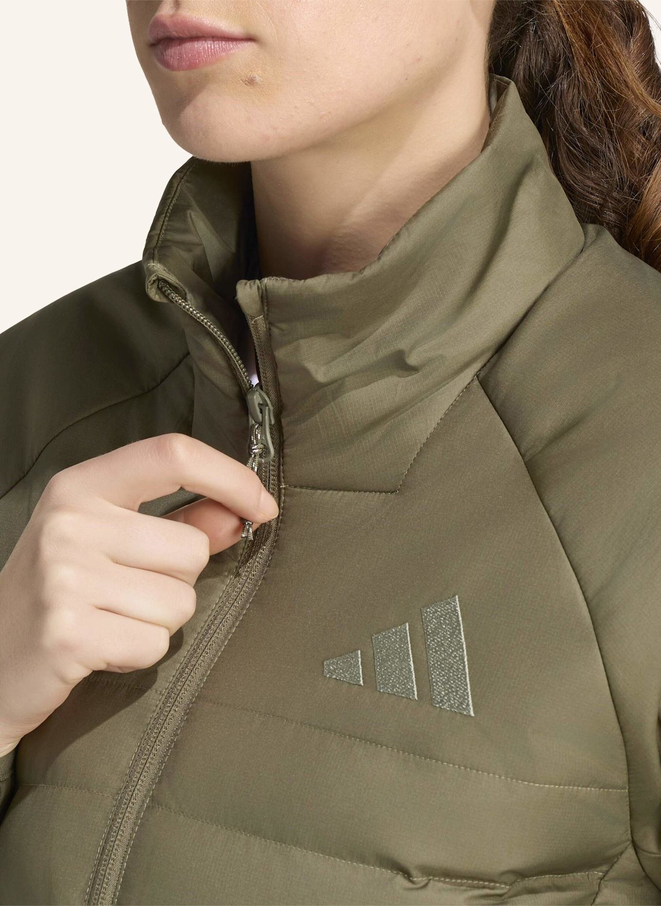 adidas TERREX TERREX MULTI CLIMAWARM ISOLATIONSJACKE: GRÜN
