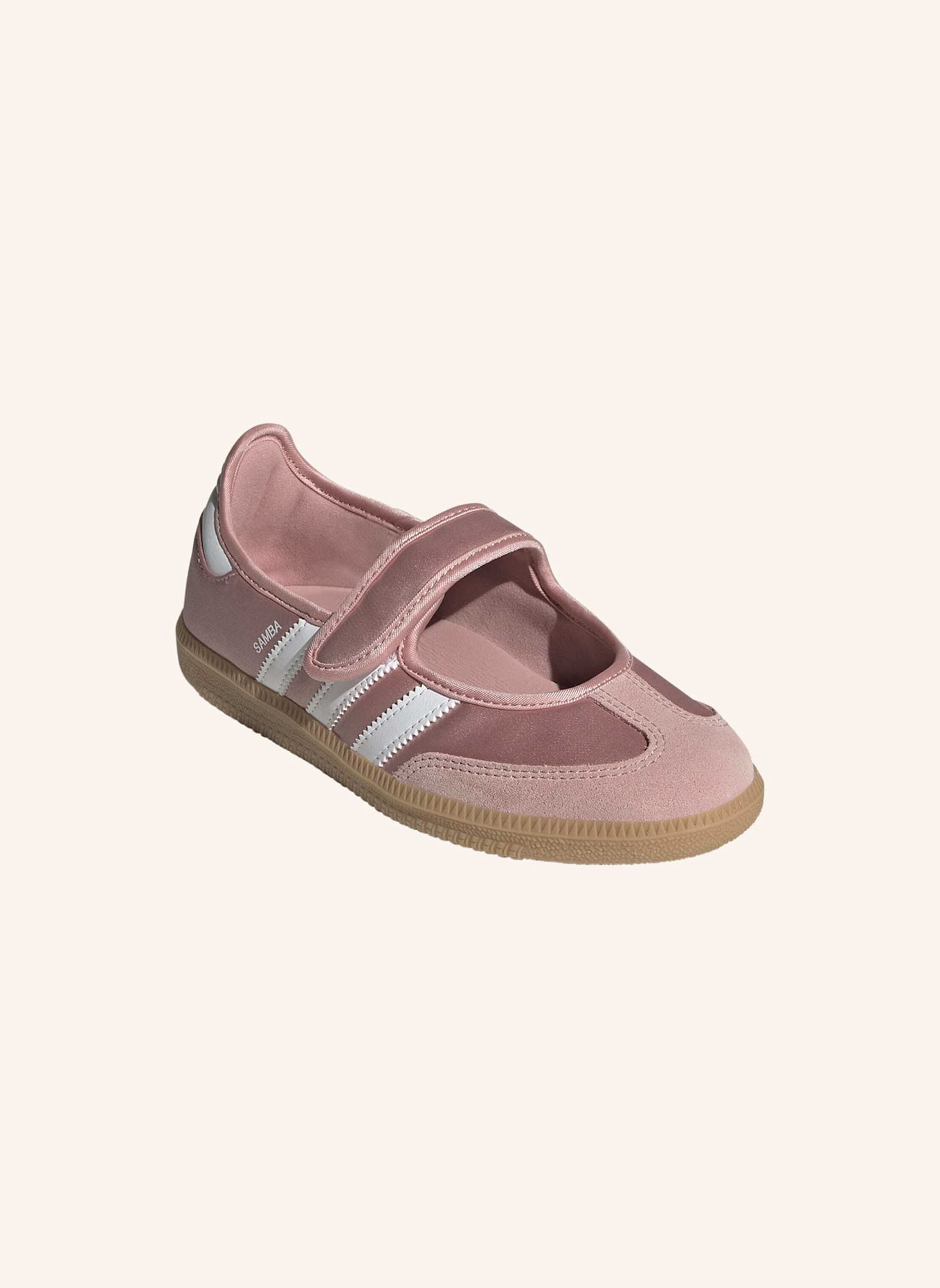 adidas Originals SAMBA JANE SCHUH: ROSA/ WEISS/ BEIGE
