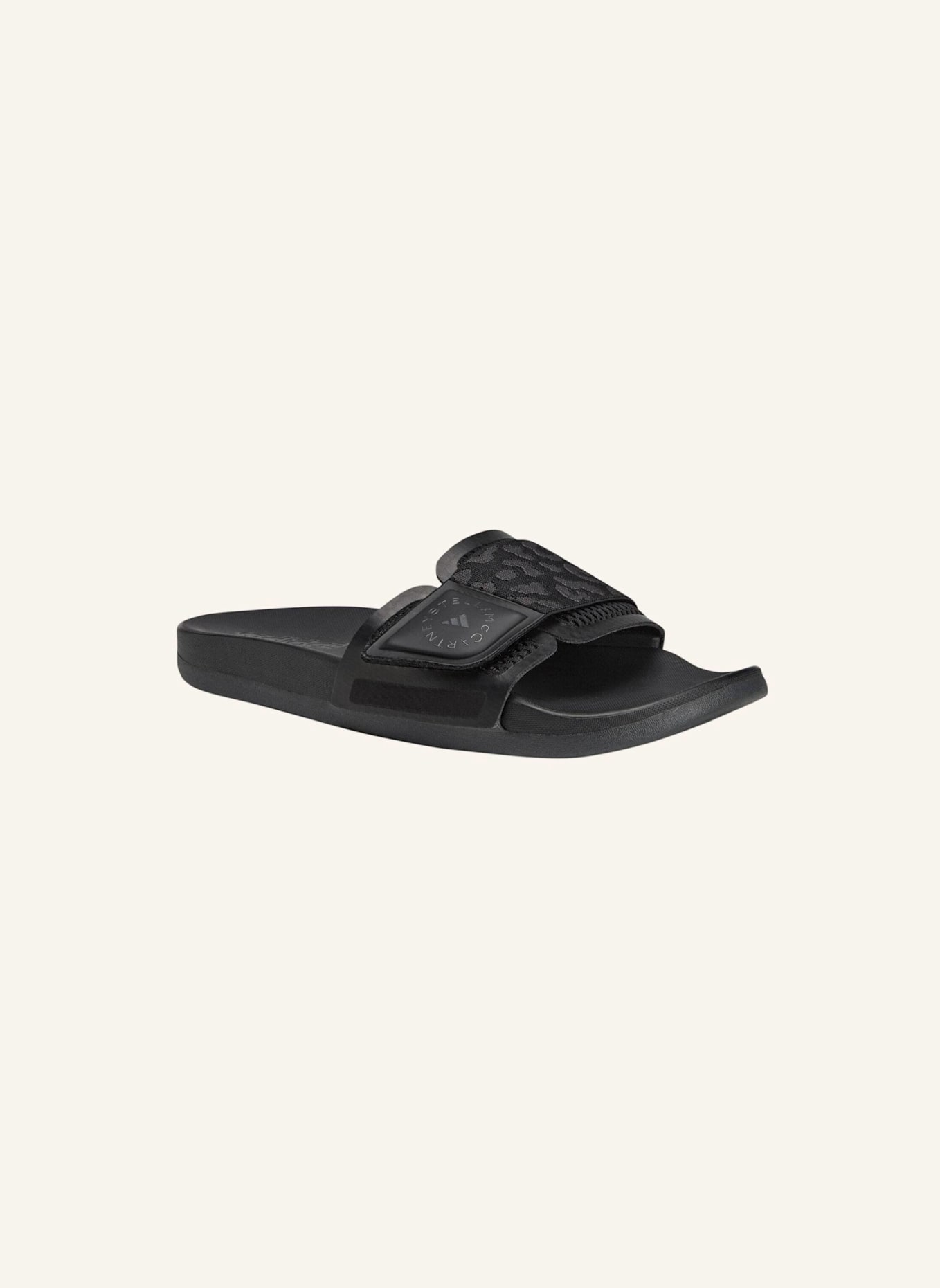 adidas by Stella McCartney ADIDAS BY STELLA MCCARTNEY BADESCHLAPPEN: SCHWARZ