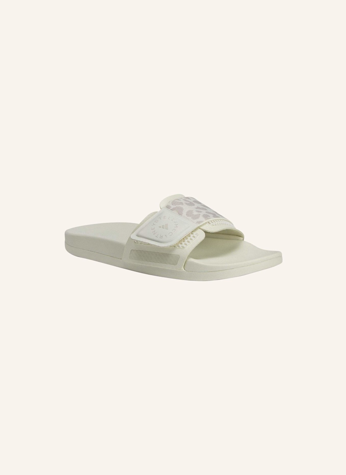 adidas by Stella McCartney ADIDAS BY STELLA MCCARTNEY BADESCHLAPPEN: WEISS/ BEIGE