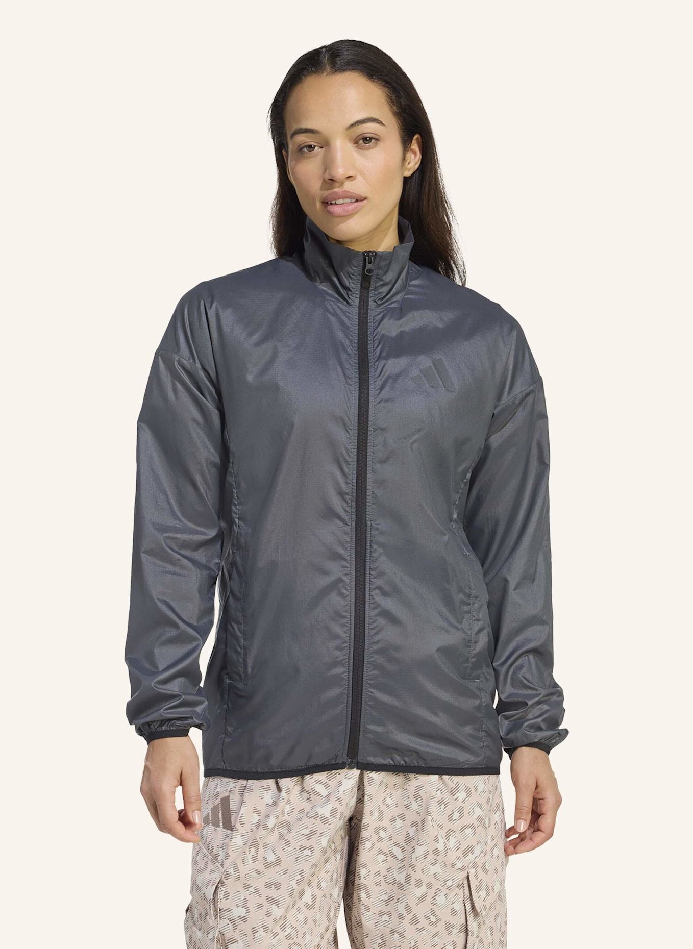 adidas TERREX TERREX MULTI CLIMA365 WINDWEAVE JACKE: SCHWARZ