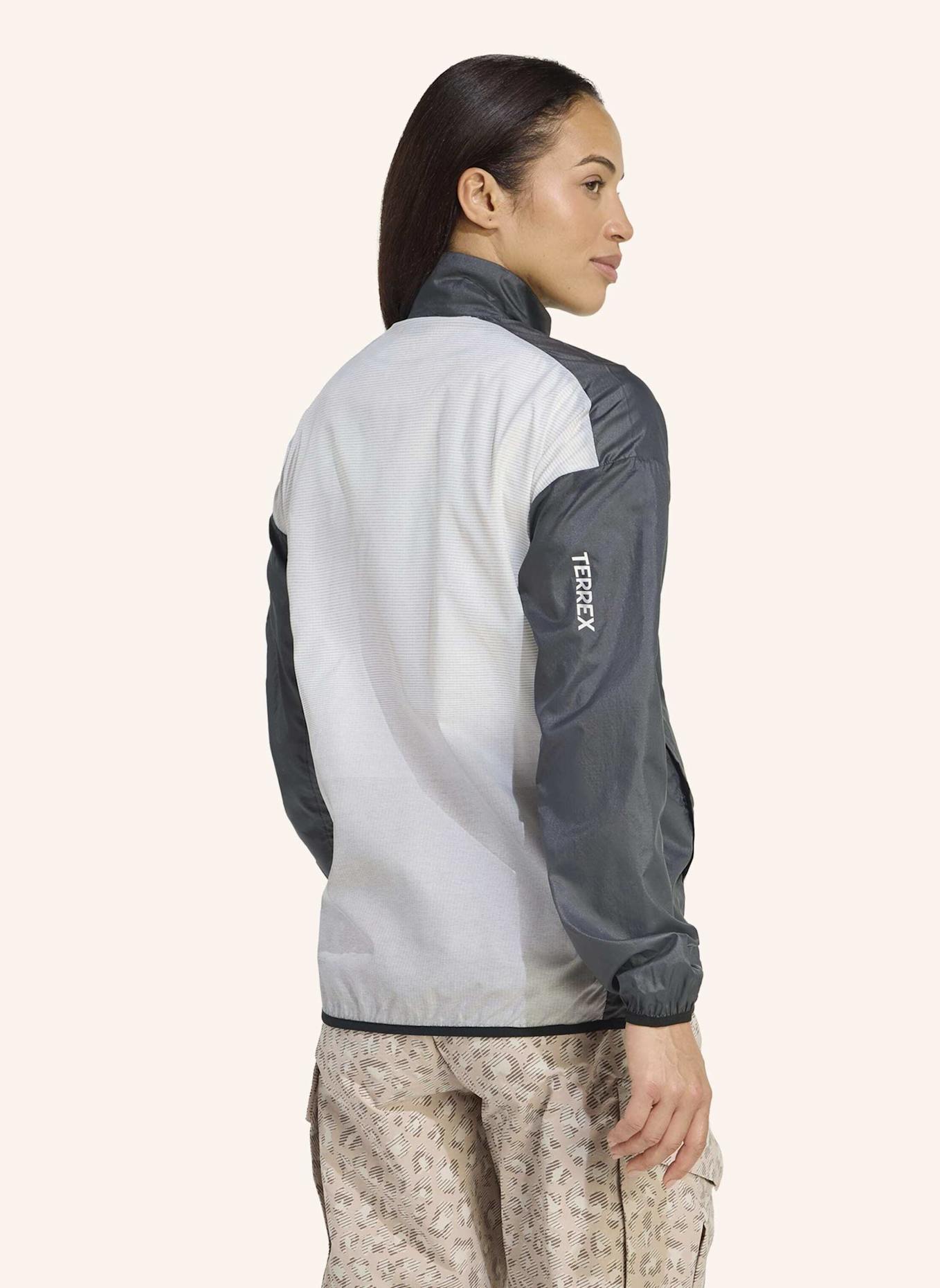 adidas TERREX TERREX MULTI CLIMA365 WINDWEAVE JACKE: SCHWARZ