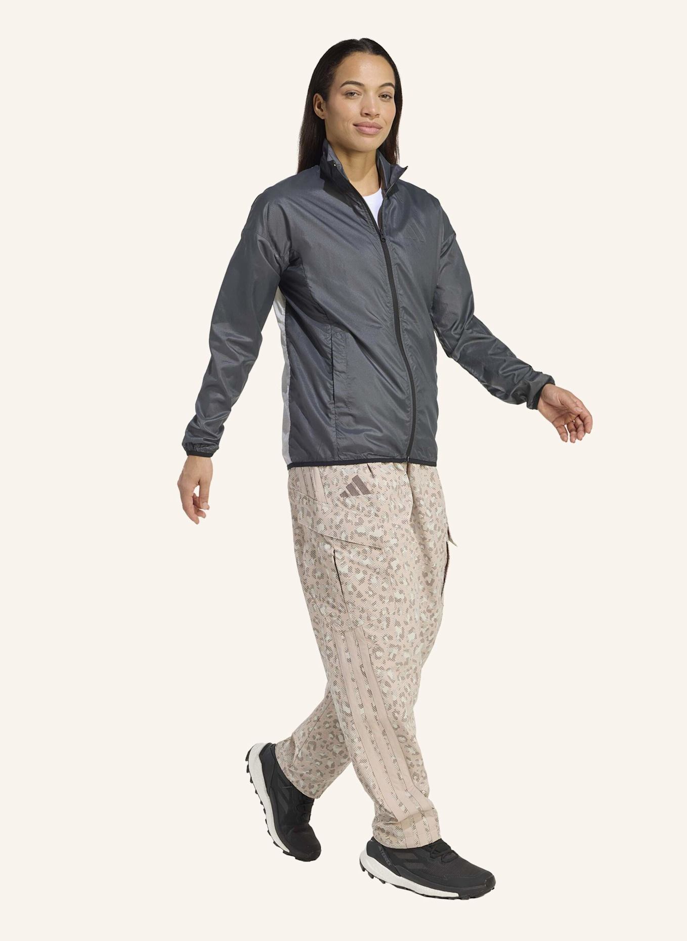 adidas TERREX TERREX MULTI CLIMA365 WINDWEAVE JACKE: SCHWARZ