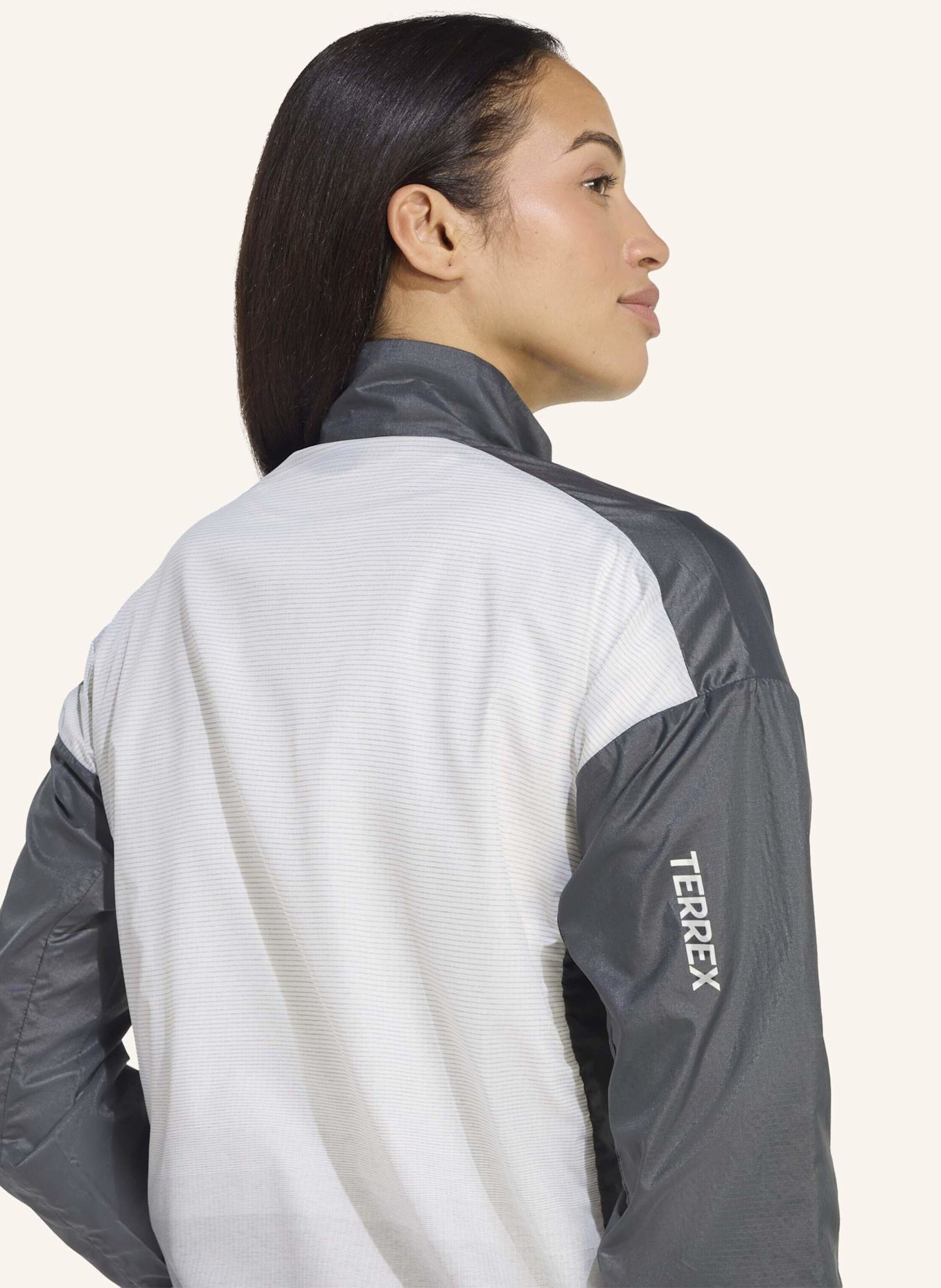 adidas TERREX TERREX MULTI CLIMA365 WINDWEAVE JACKE: SCHWARZ