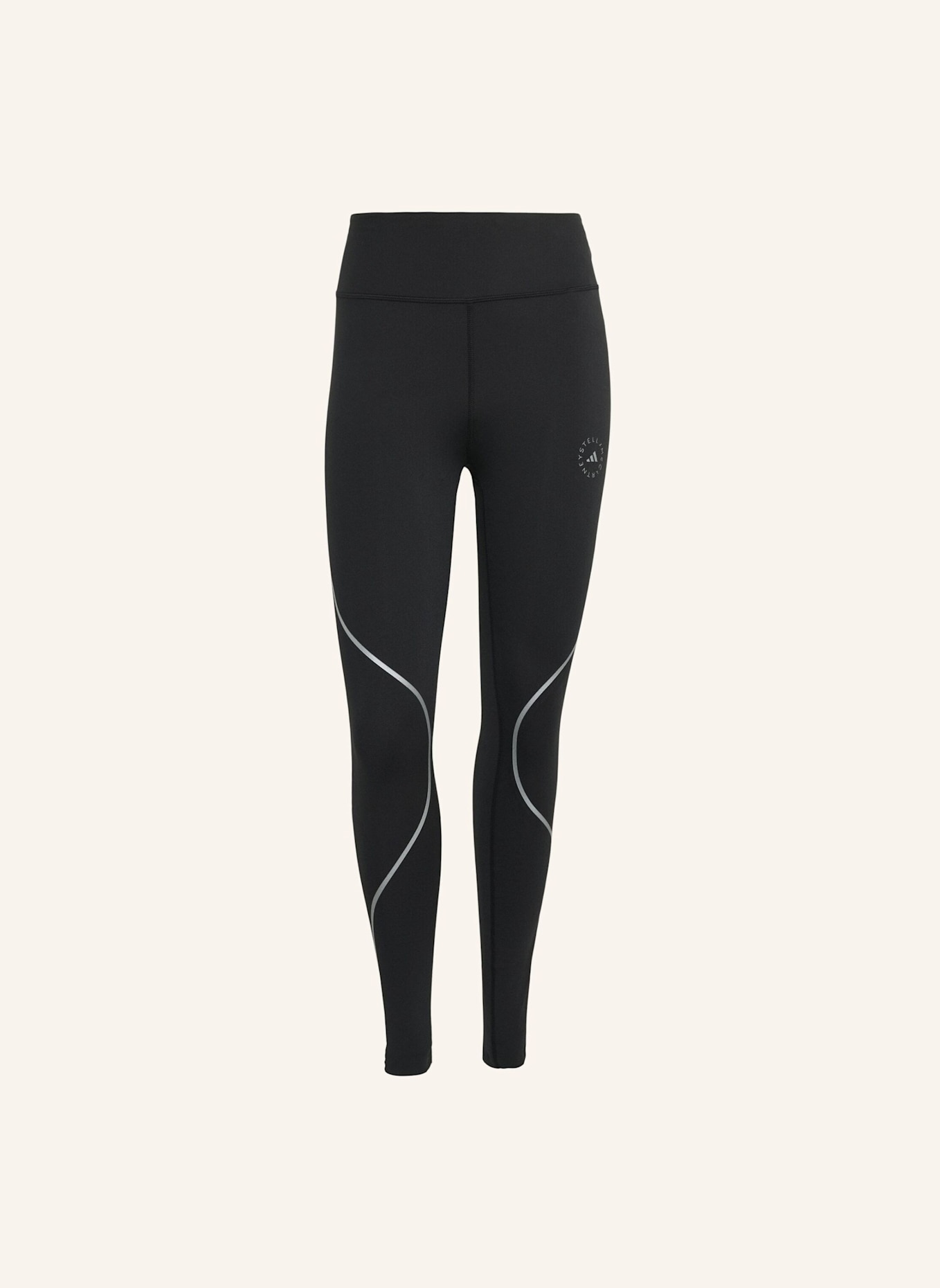 adidas by Stella McCartney ADIDAS BY STELLA MCCARTNEY RUNNING LEGGINGS: SCHWARZ