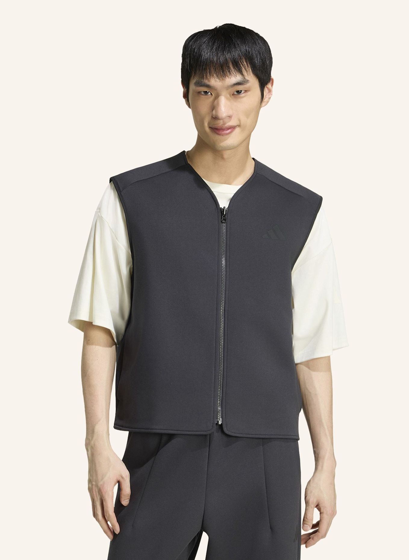 adidas SOFT LUX WESTE, WENDEDESIGN: SCHWARZ