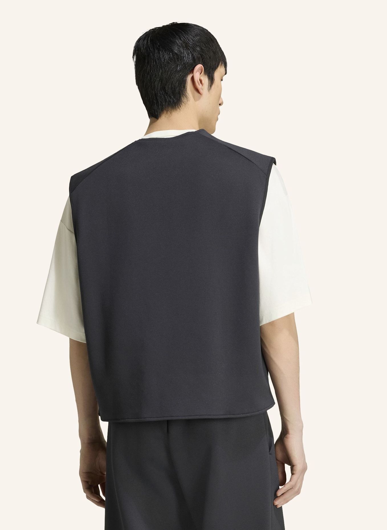 adidas SOFT LUX WESTE, WENDEDESIGN: SCHWARZ