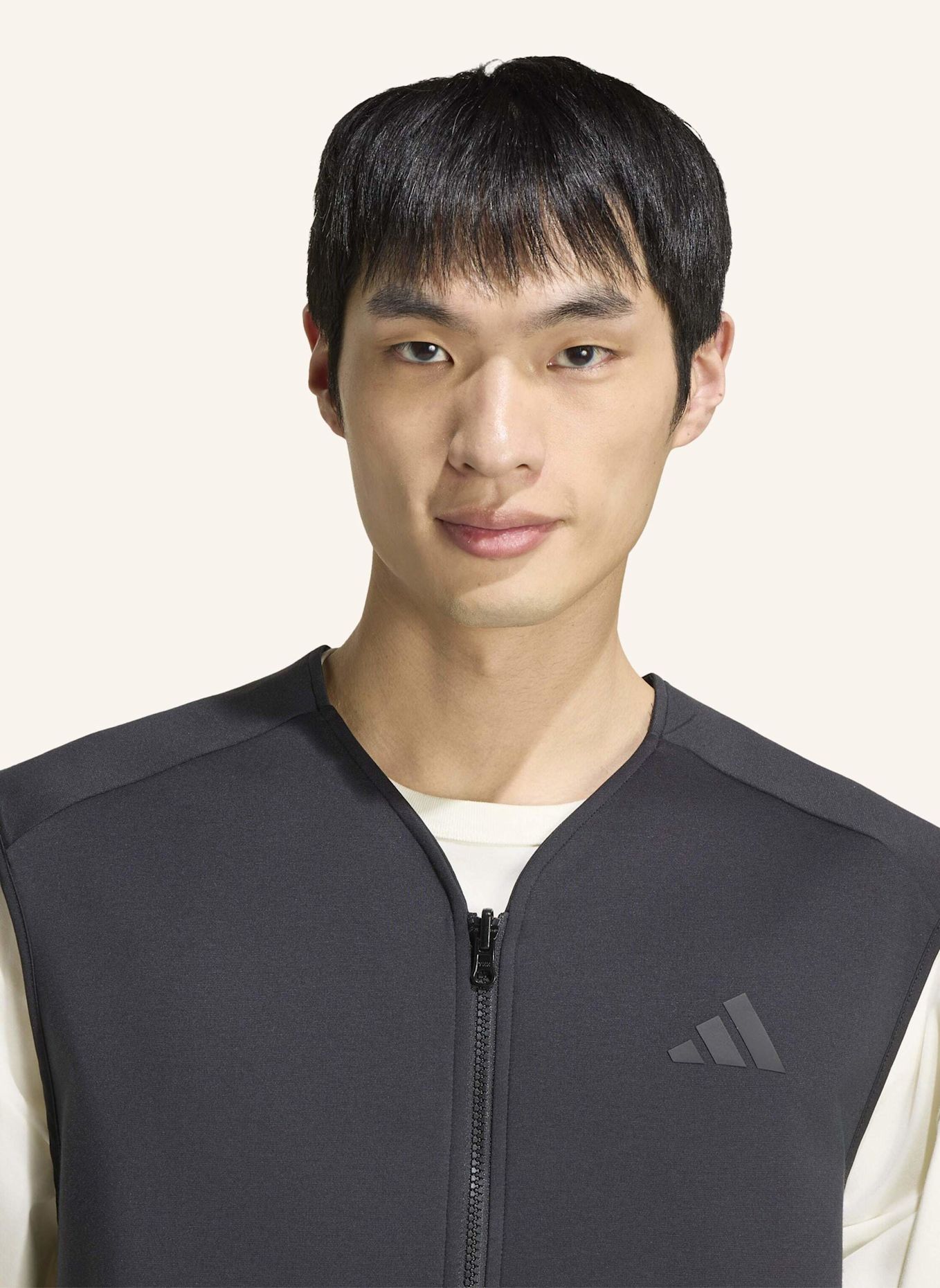 adidas SOFT LUX WESTE, WENDEDESIGN: SCHWARZ