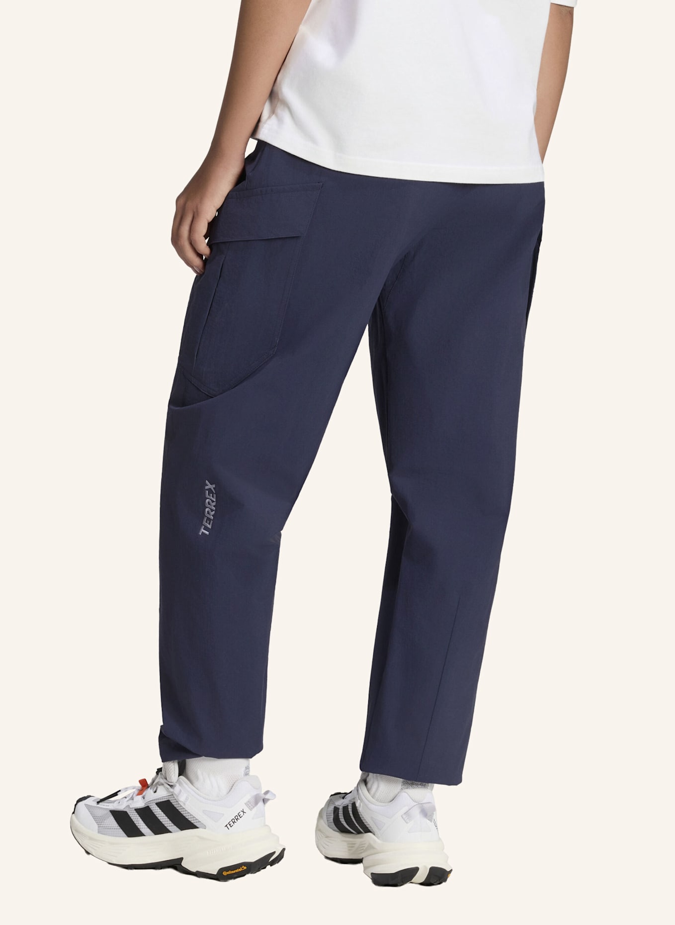 adidas TERREX Trekkinghose TERREX XPLORIC CLIMA 365: BLAU