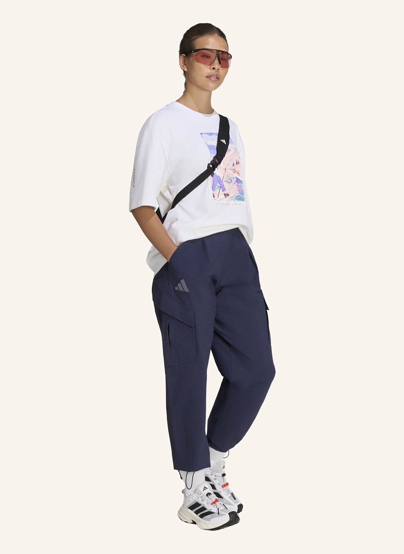 adidas TERREX Trekkinghose TERREX XPLORIC CLIMA 365: BLAU