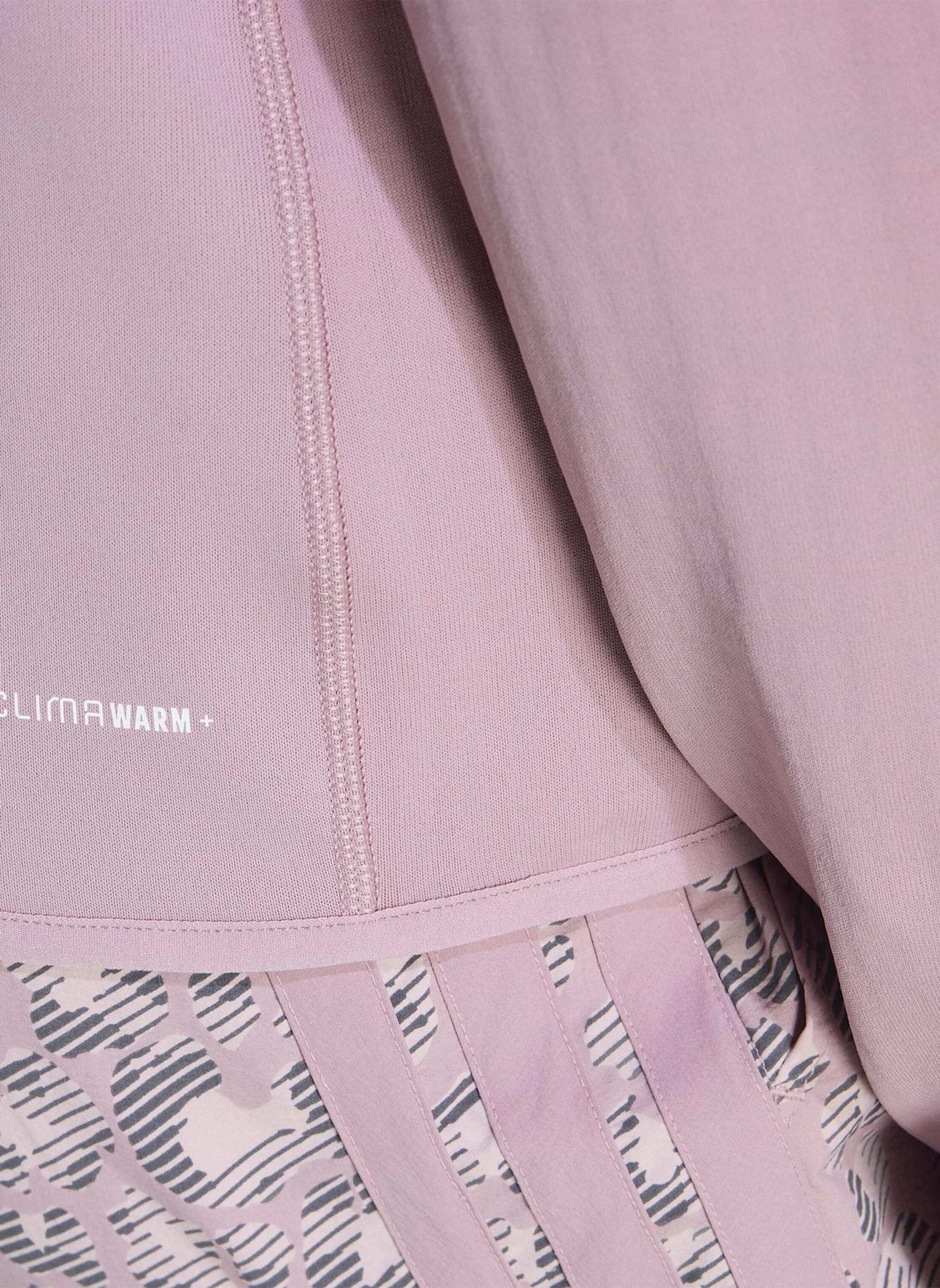 adidas TERREX TERREX XPERIOR CLIMAWARM+ VENTKNIT FLEECE-KAPUZENJACKE: LILA