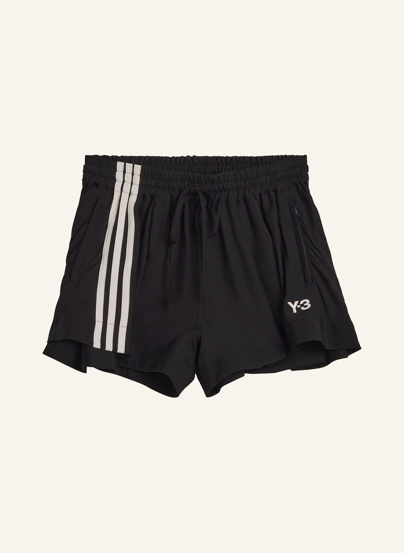 Y-3 Y-3 TENNISSHORTS: SCHWARZ