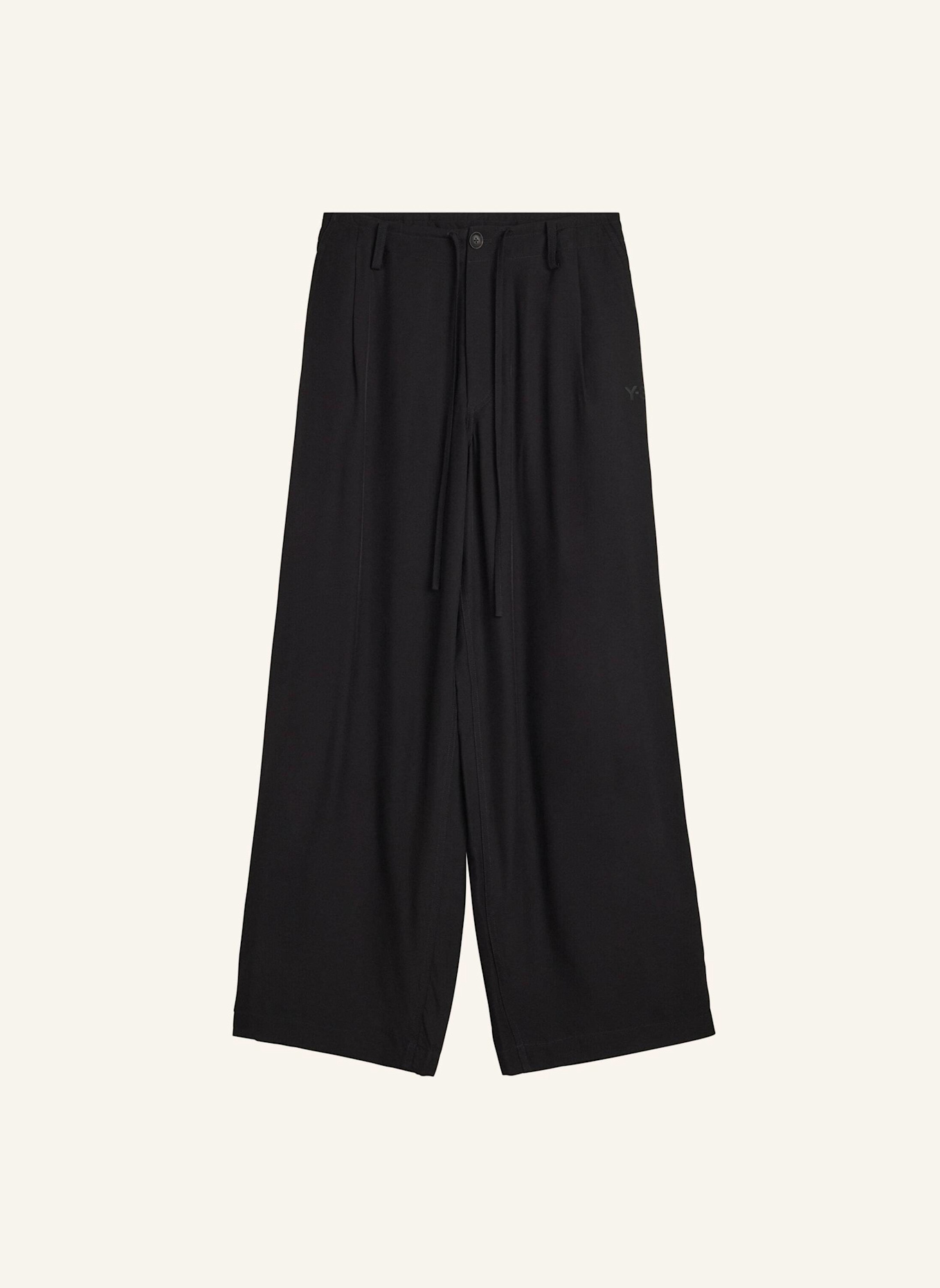 Y-3 Y-3 UT WIDE HOSE: SCHWARZ