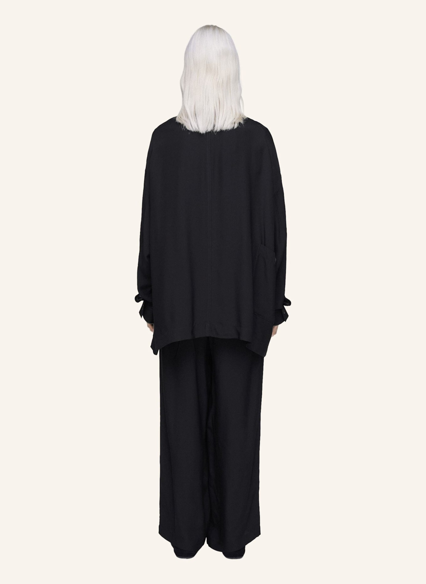 Y-3 Y-3 UT WIDE HOSE: SCHWARZ