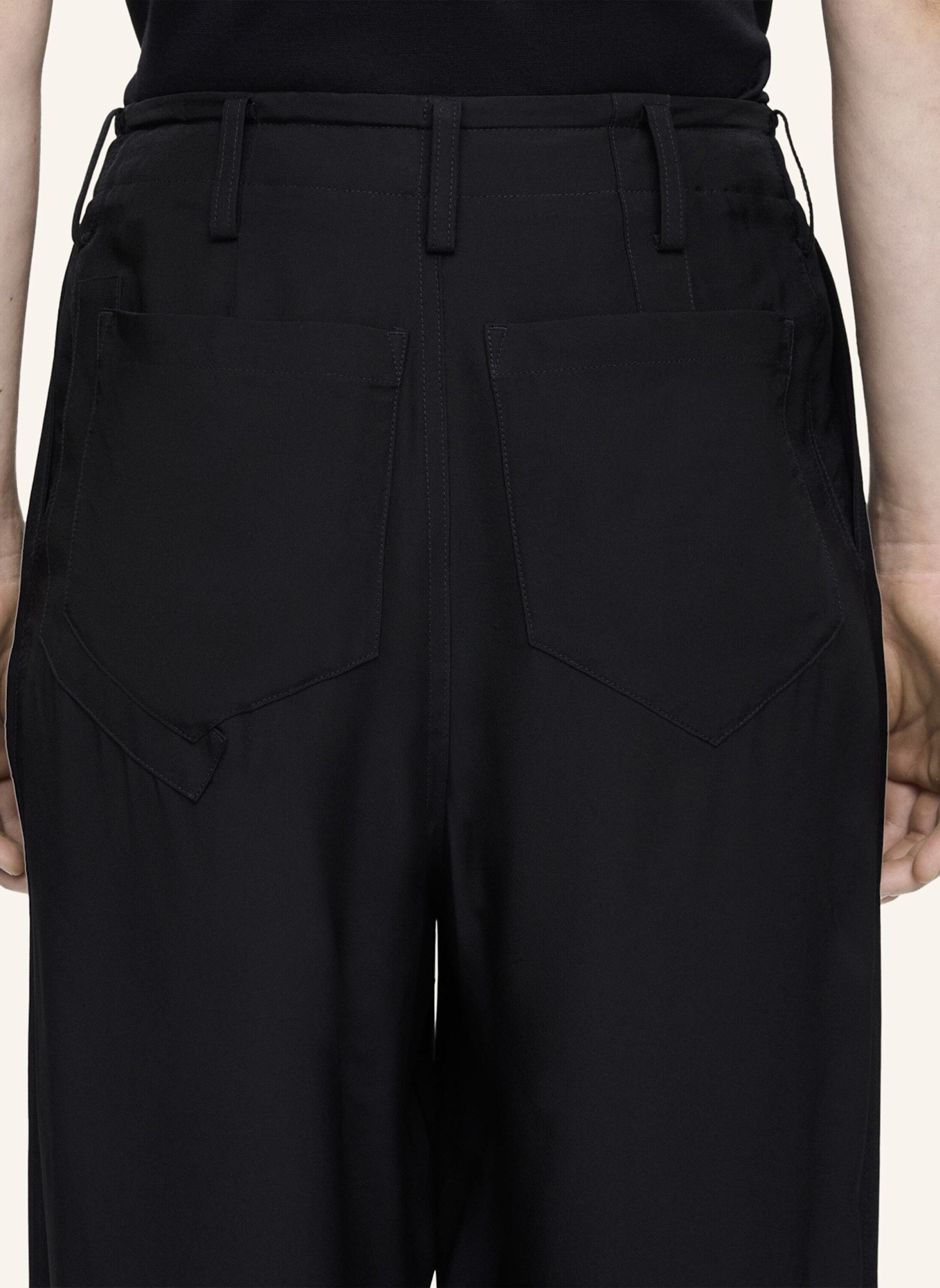 Y-3 Y-3 UT WIDE HOSE: SCHWARZ