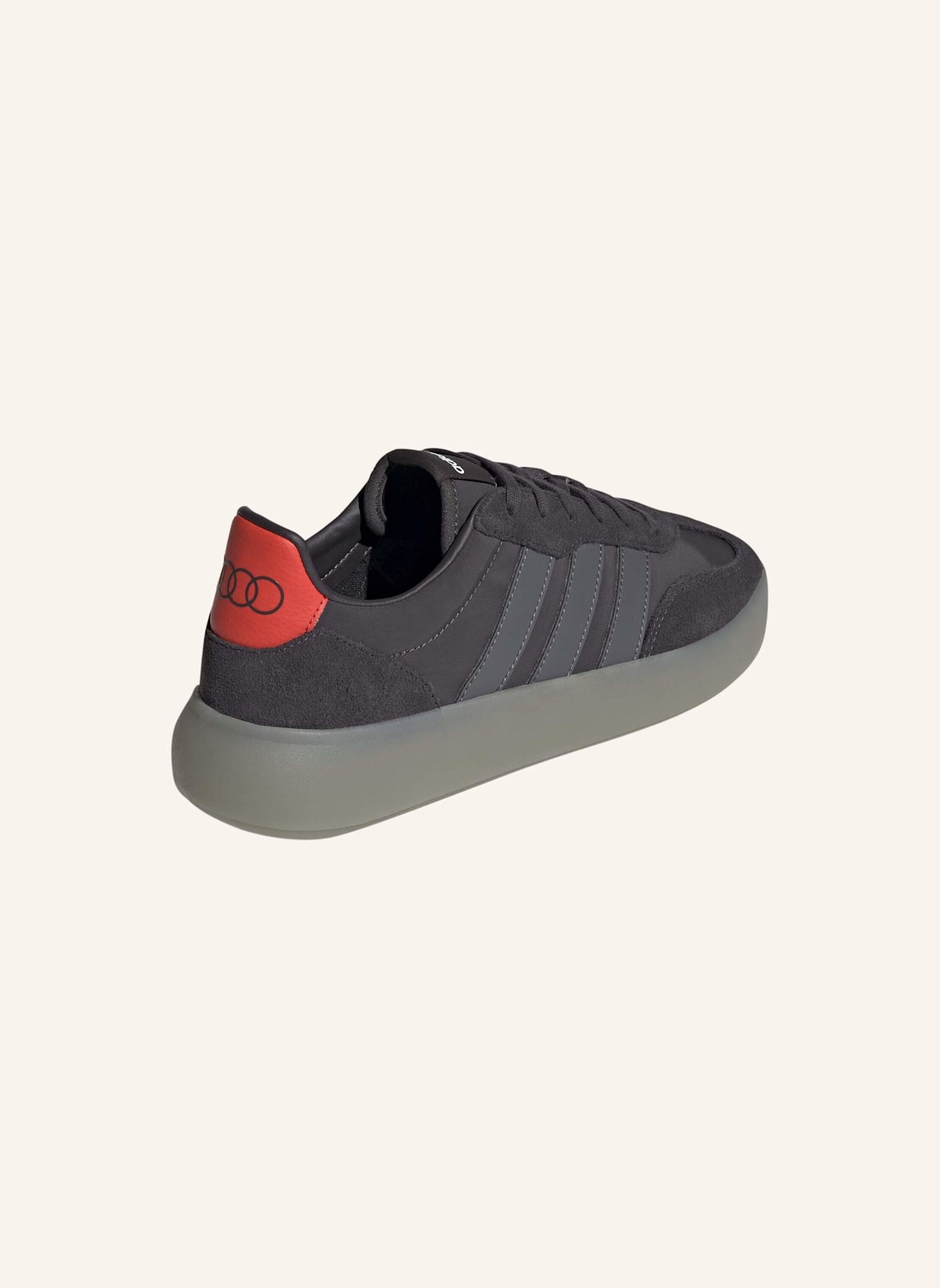 adidas Sneaker BARREDA DECODE: SCHWARZ/ ROT