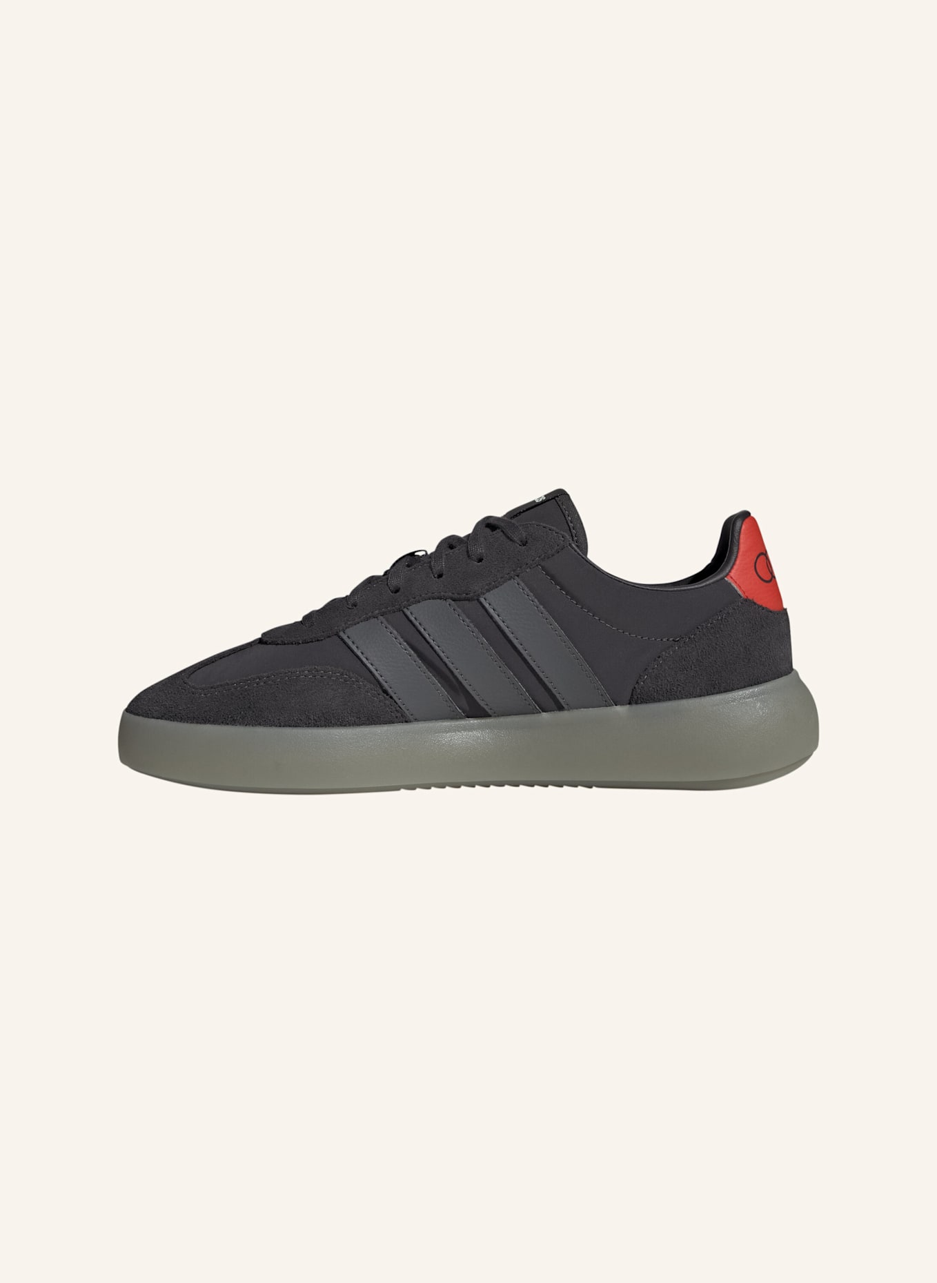 adidas Sneaker BARREDA DECODE: SCHWARZ/ ROT