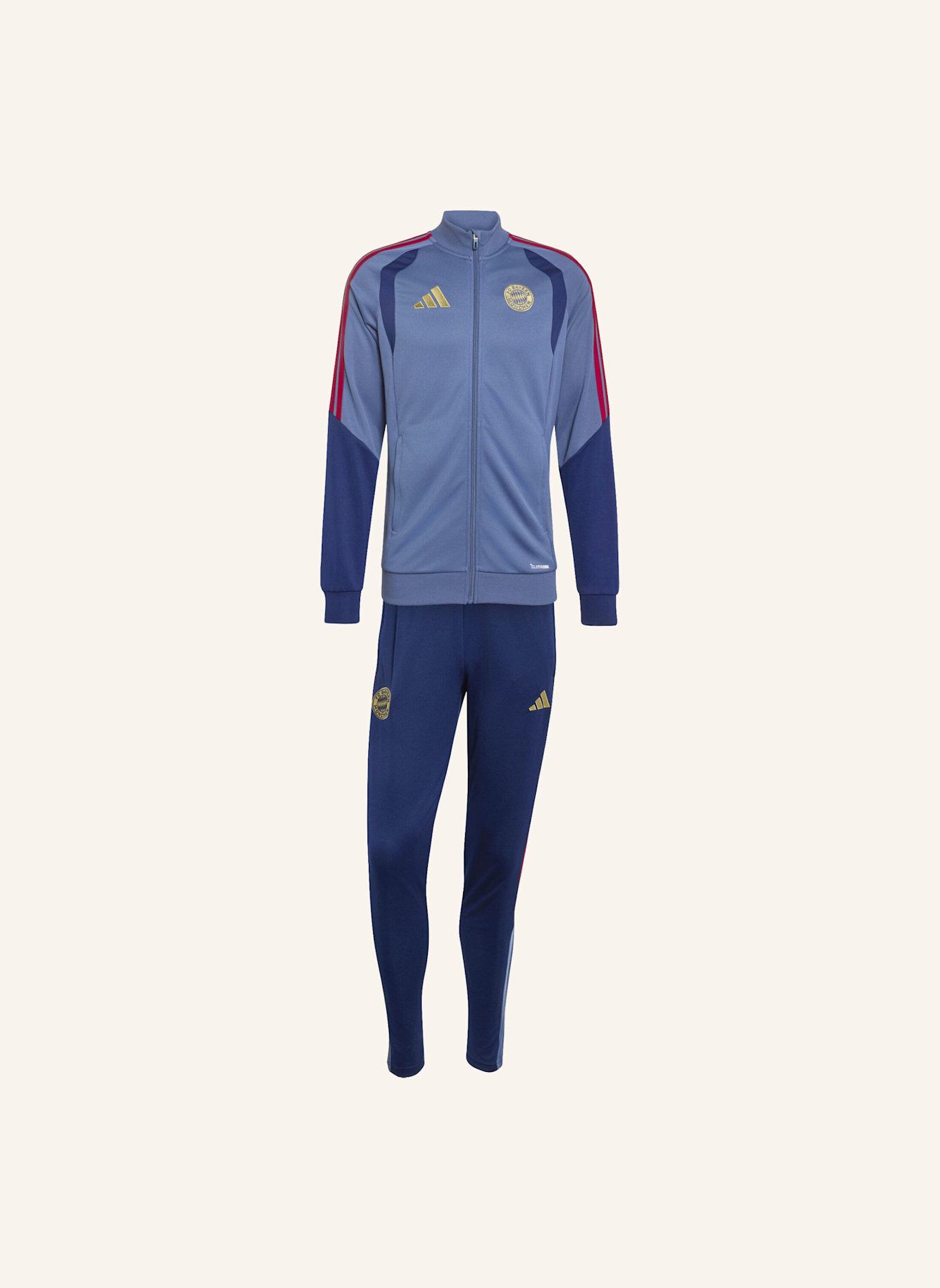 adidas FC BAYERN MÜNCHEN 26/27 TRAININGSANZUG: BLAU