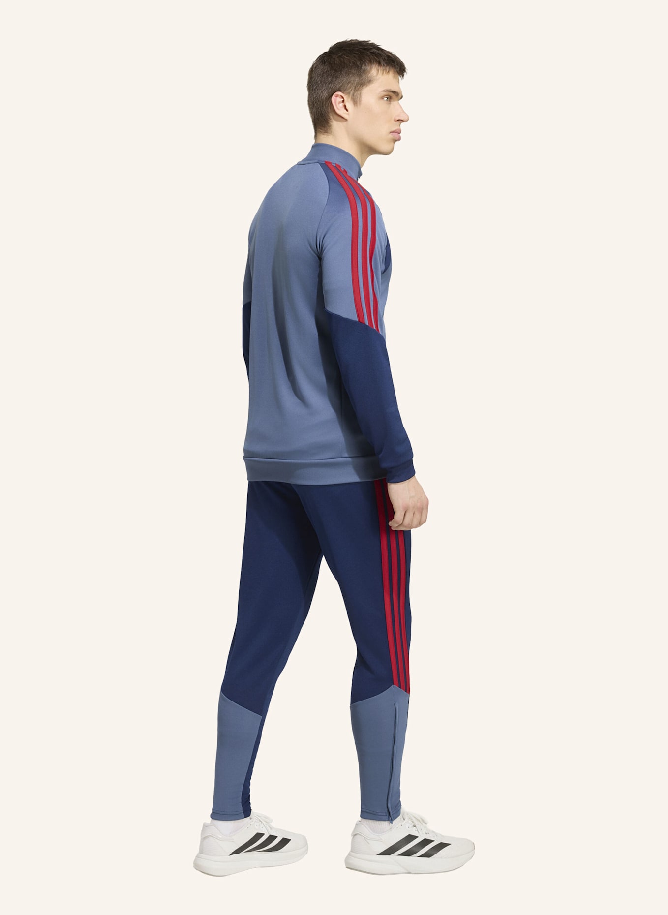 adidas FC BAYERN MÜNCHEN 26/27 TRAININGSANZUG: BLAU