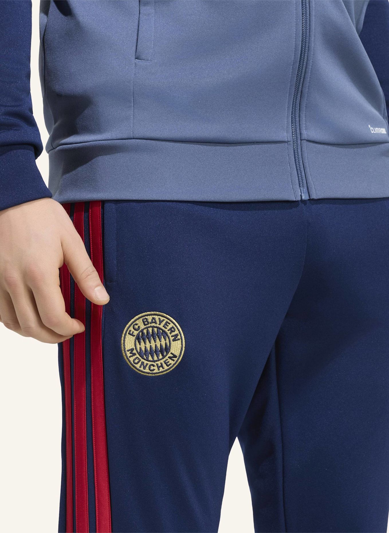 adidas FC BAYERN MÜNCHEN 26/27 TRAININGSANZUG: BLAU