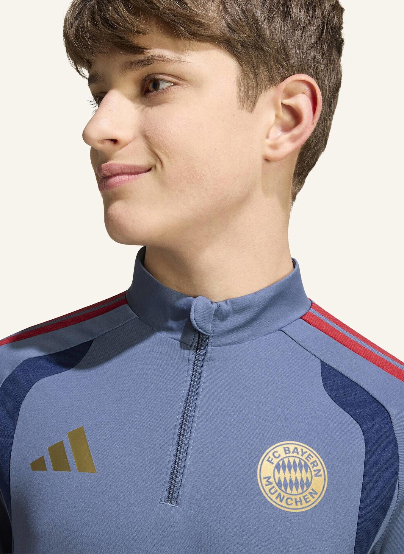 adidas FC BAYERN MÜNCHEN 26/27 KIDS TRAININGSOBERTEIL: BLAU