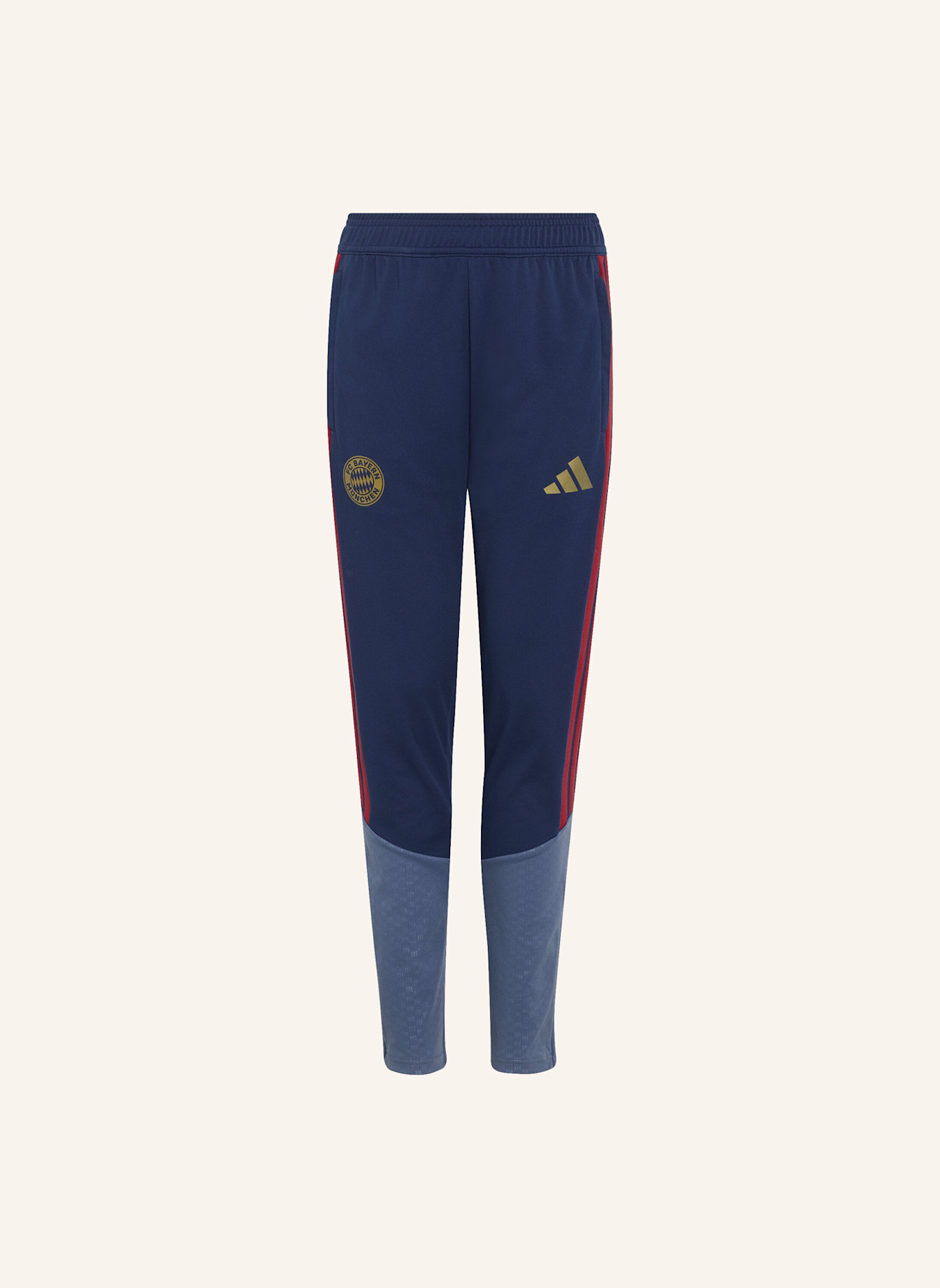 adidas FC BAYERN MÜNCHEN 26/27 KIDS TRAININGSHOSE: BLAU