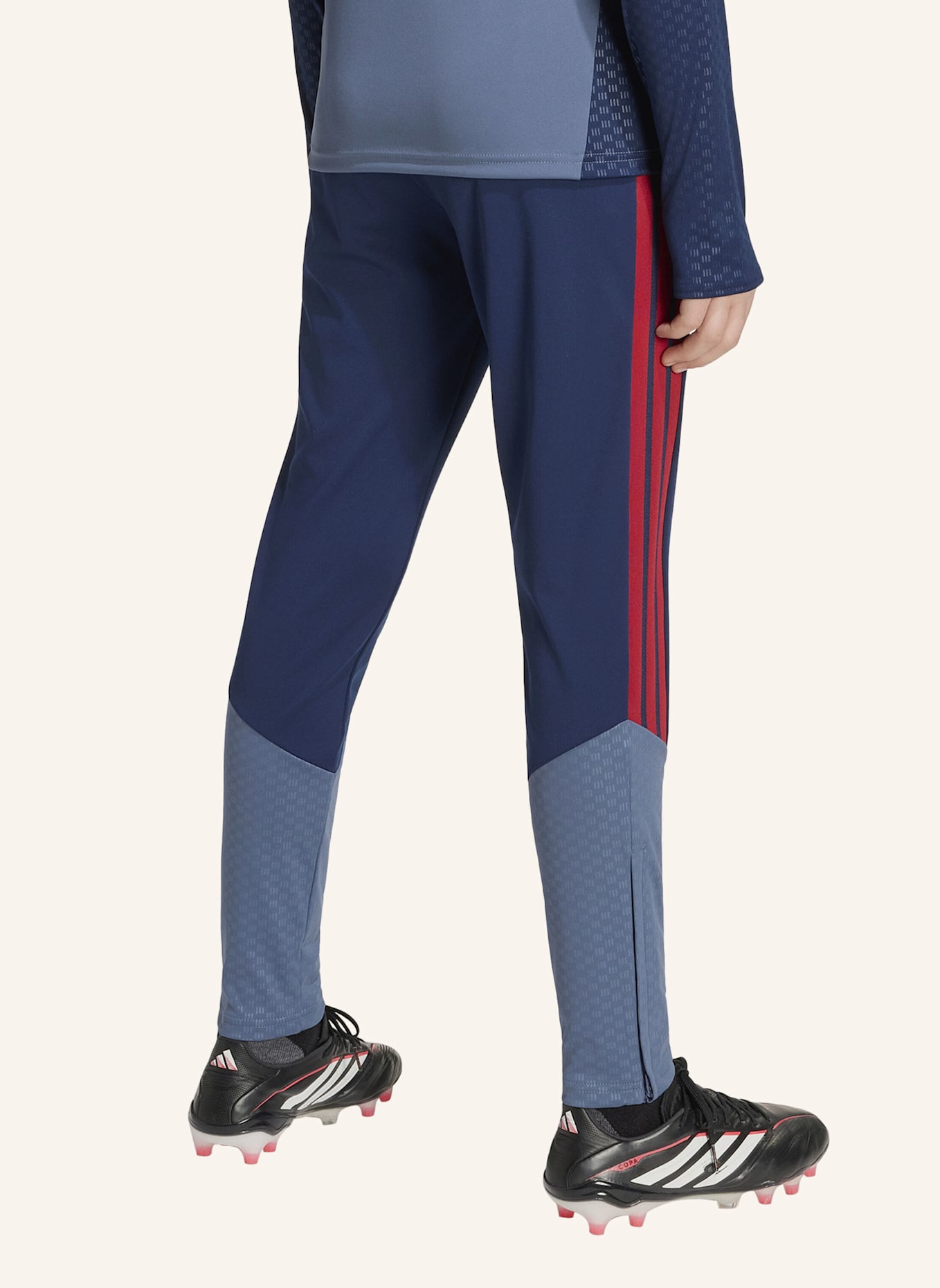 adidas FC BAYERN MÜNCHEN 26/27 KIDS TRAININGSHOSE: BLAU