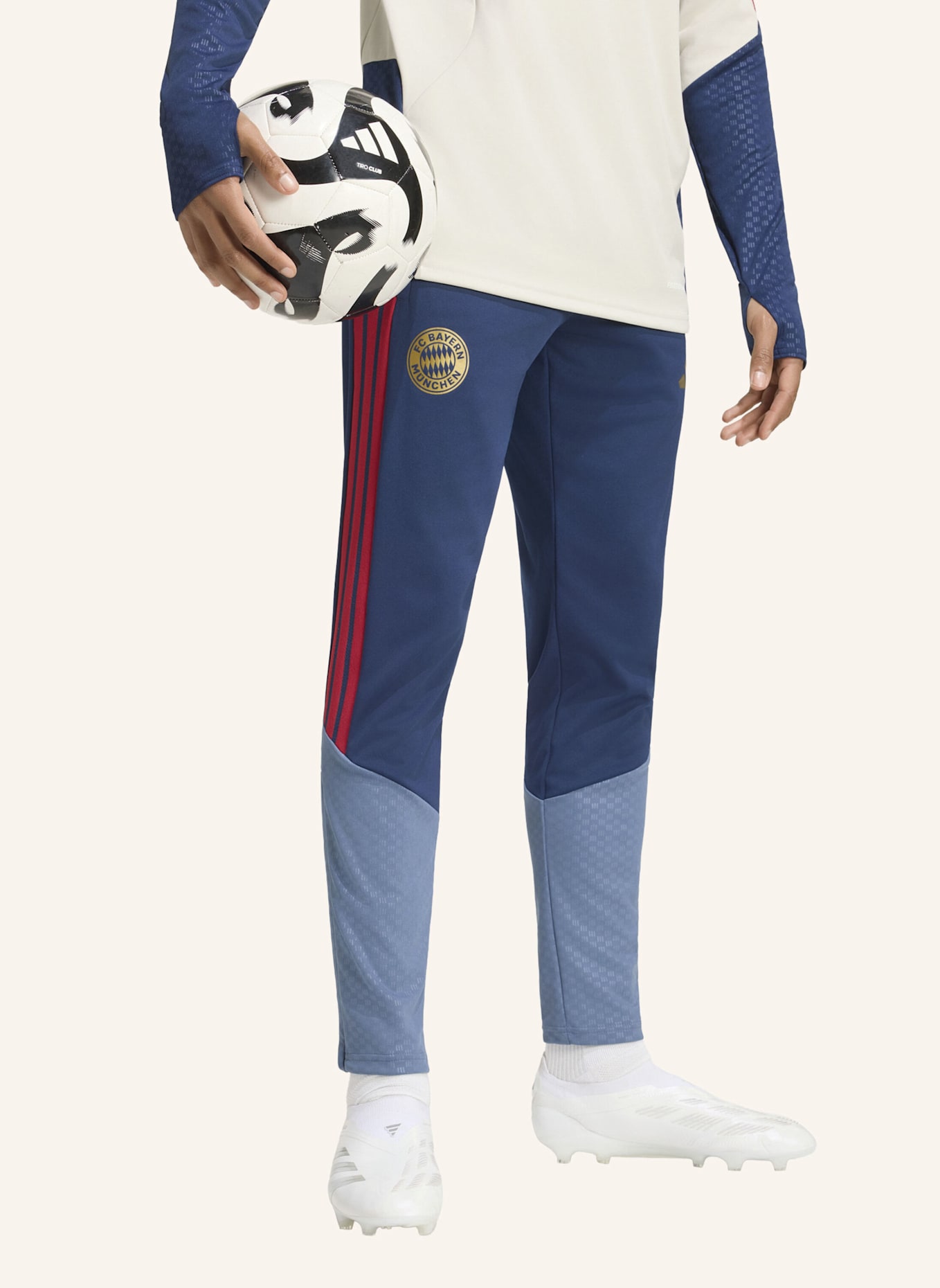 adidas FC BAYERN MÜNCHEN 26/27 TRAININGSHOSE: BLAU