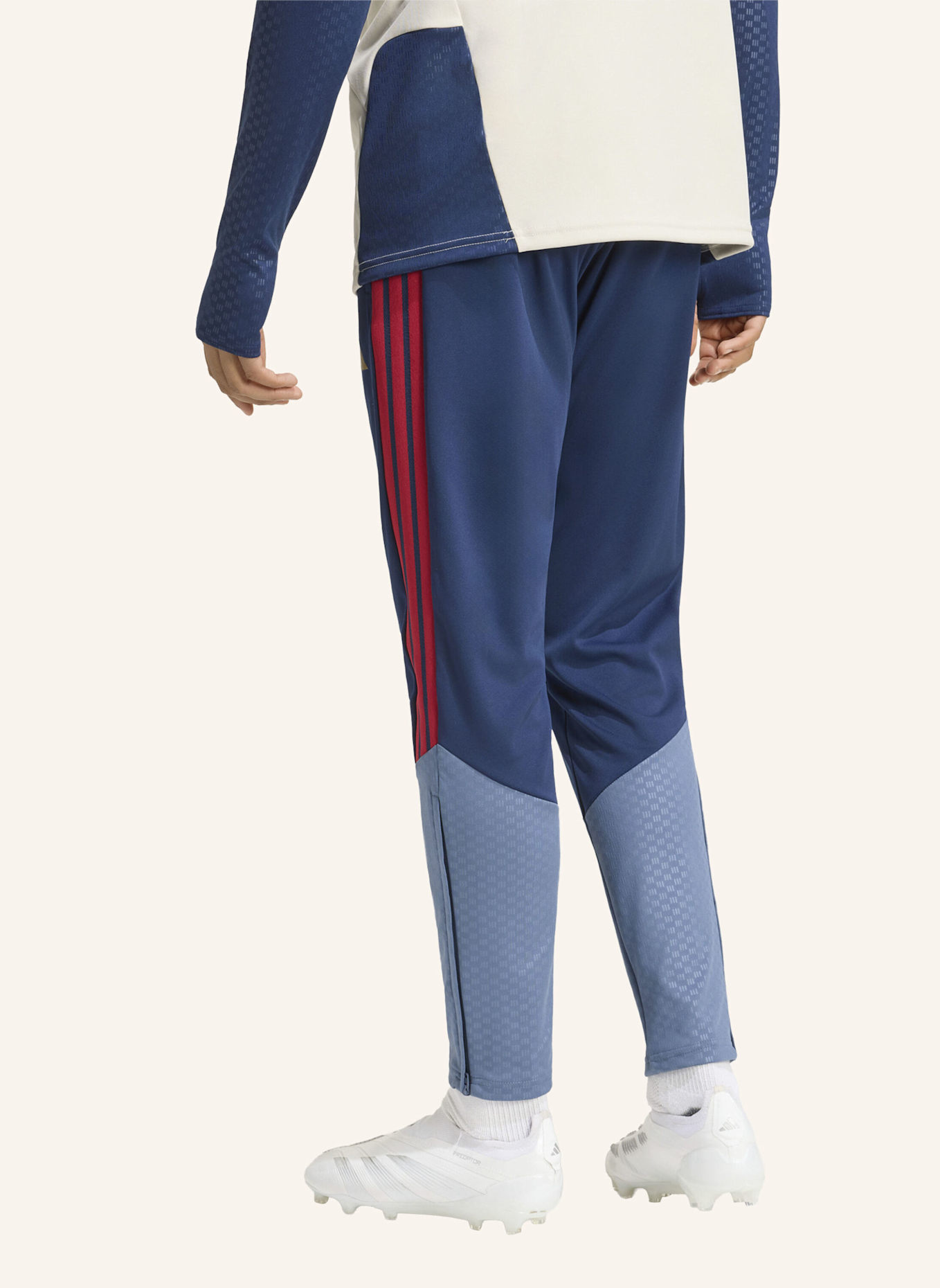 adidas FC BAYERN MÜNCHEN 26/27 TRAININGSHOSE: BLAU