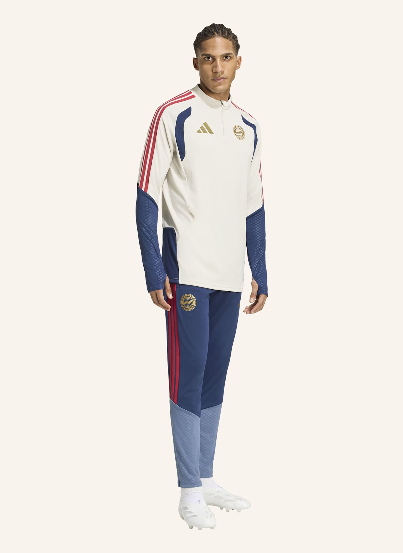 adidas FC BAYERN MÜNCHEN 26/27 TRAININGSHOSE: BLAU