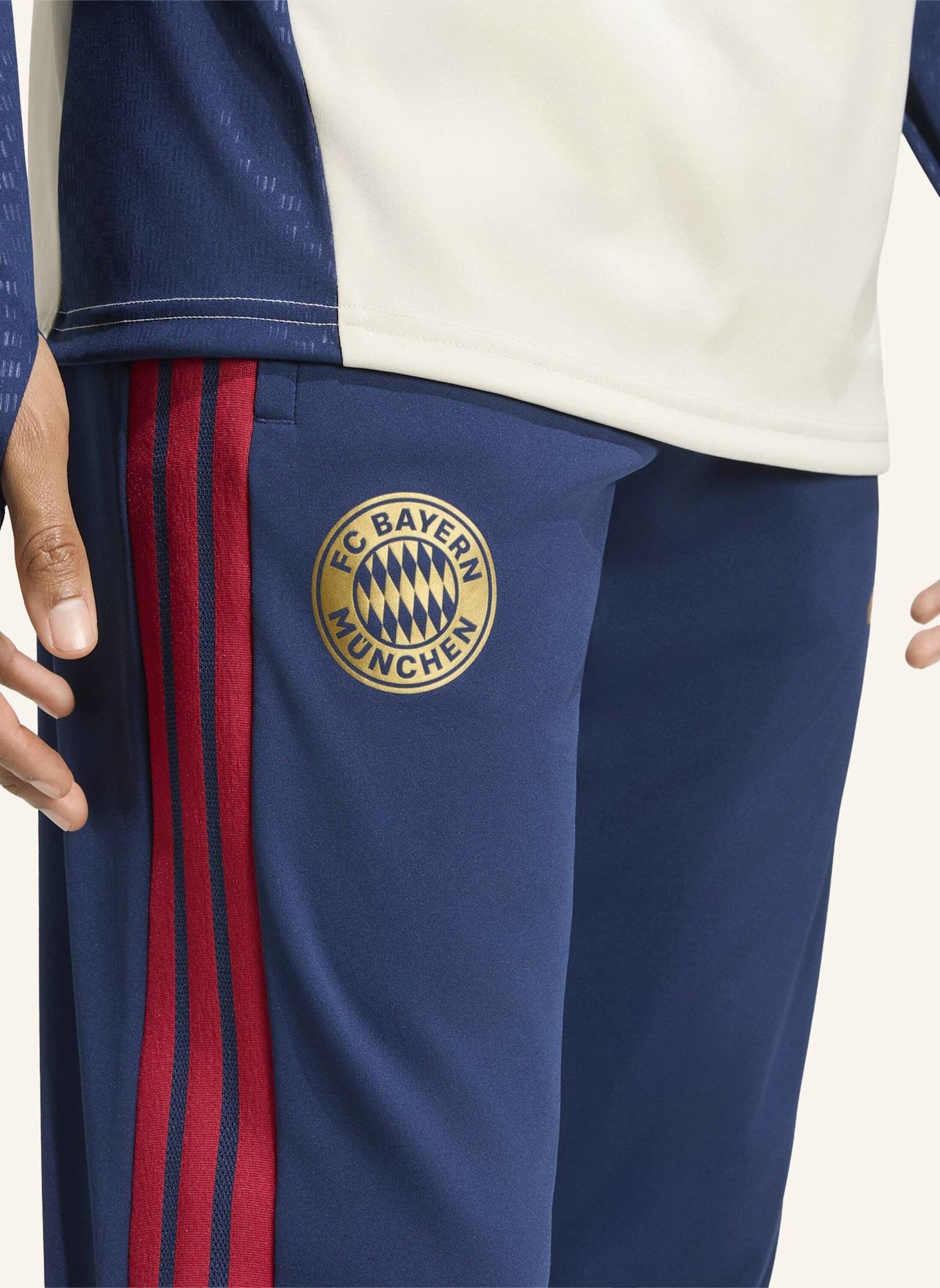 adidas FC BAYERN MÜNCHEN 26/27 TRAININGSHOSE: BLAU