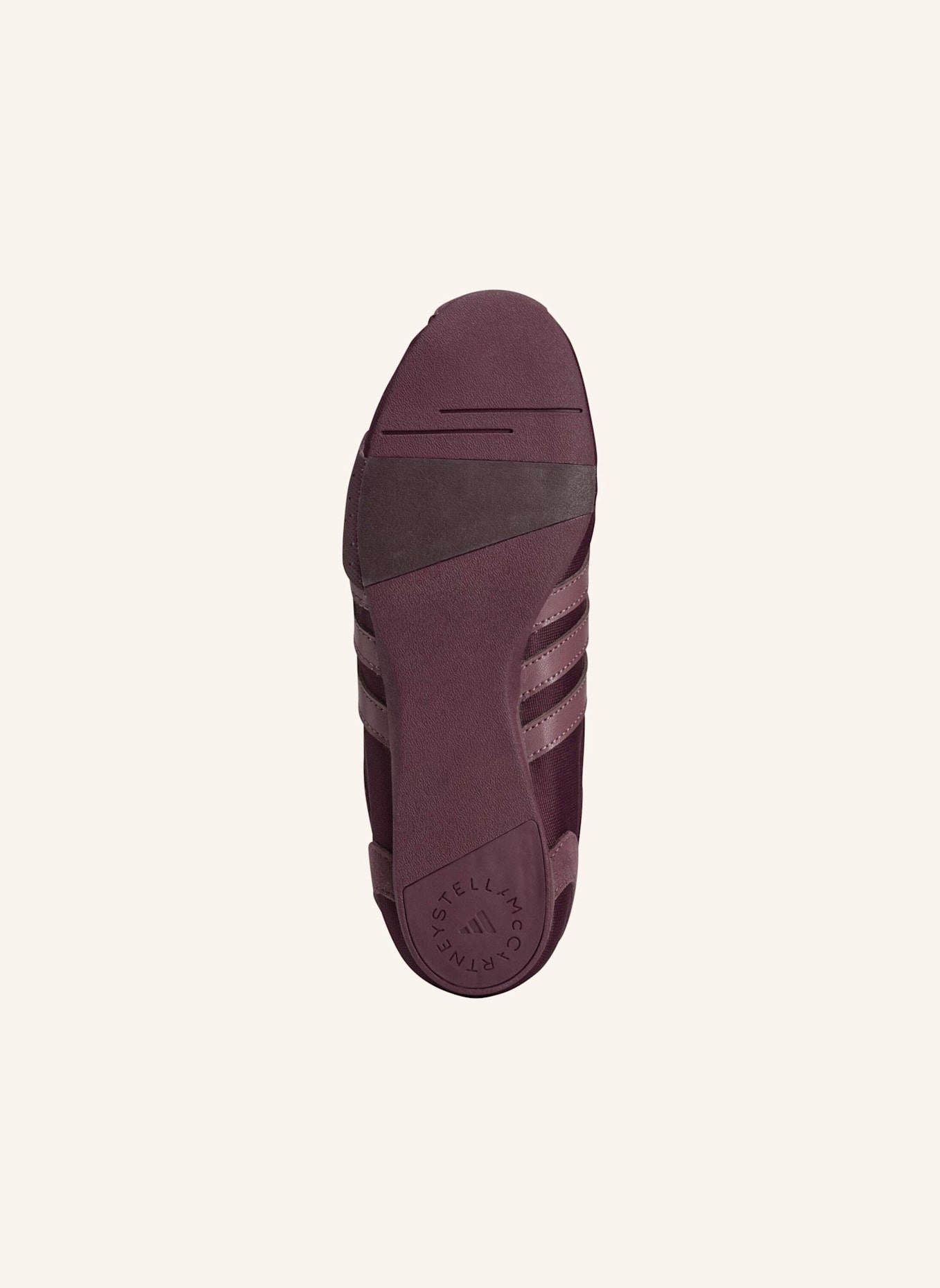 adidas by Stella McCartney Sneaker ASMC SPW 76: ROT/ SILBER