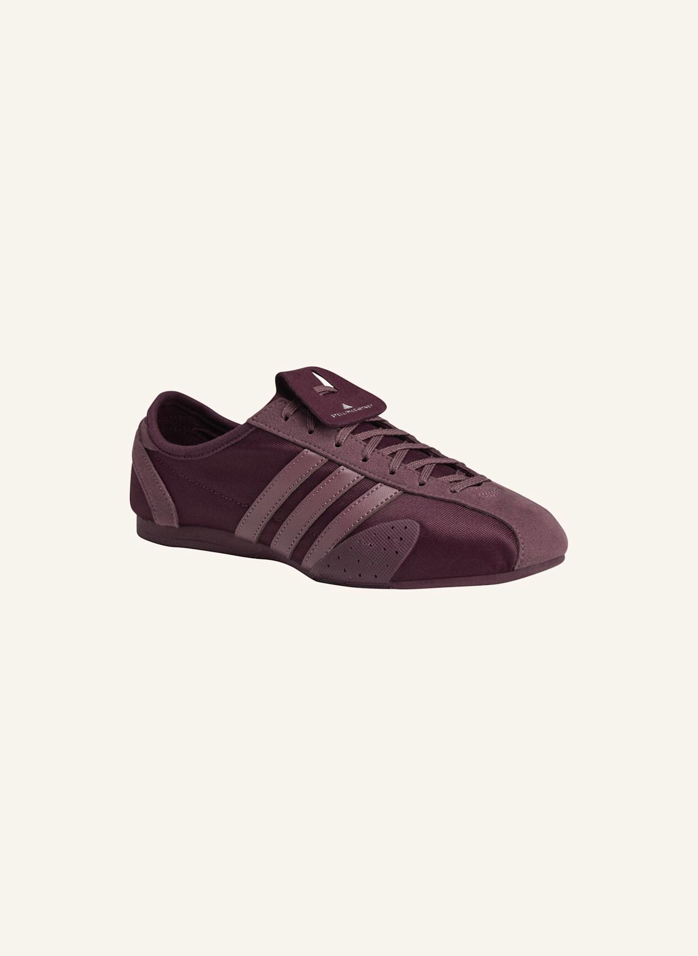 adidas by Stella McCartney Sneaker ASMC SPW 76: ROT/ SILBER
