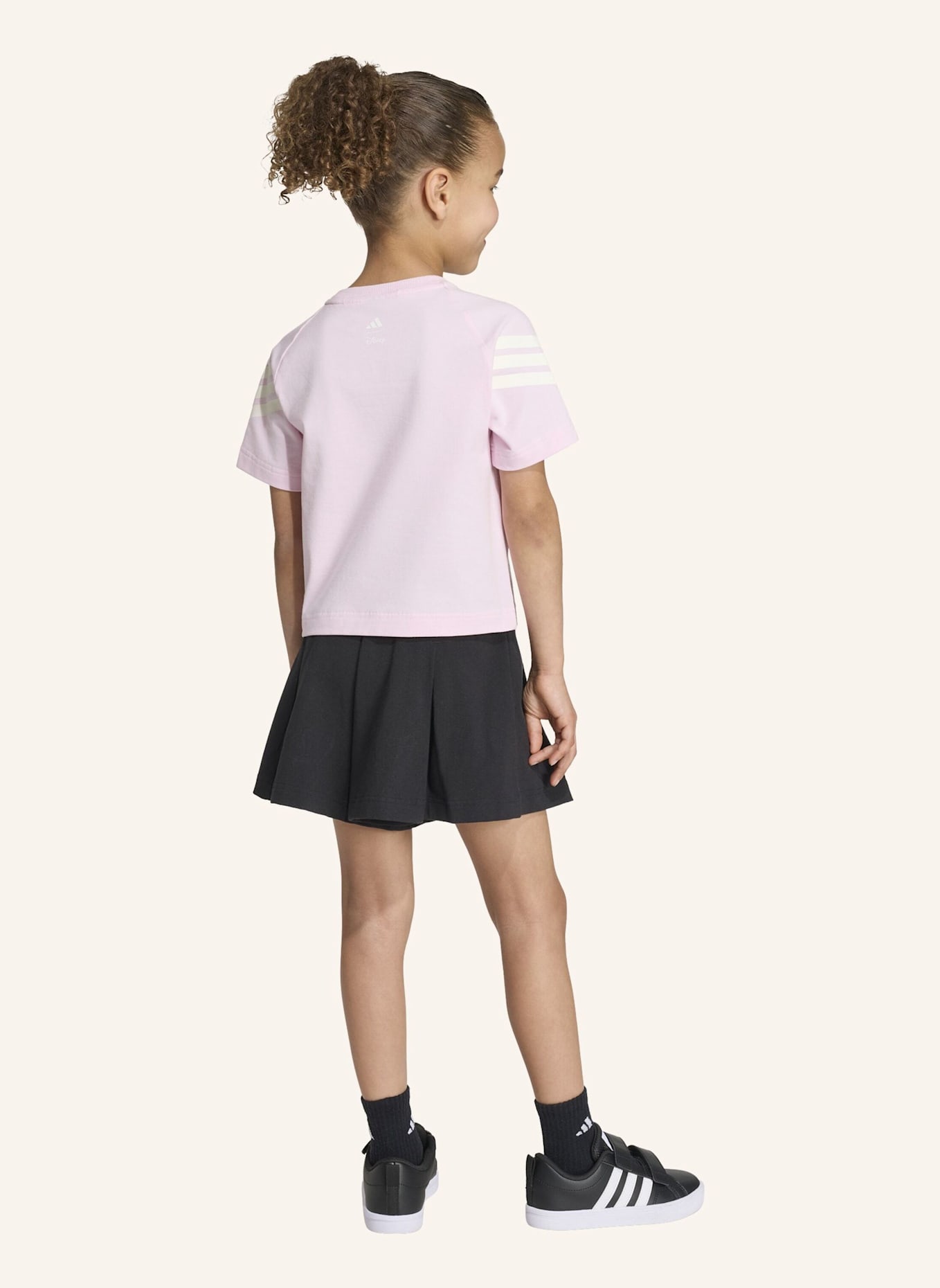 adidas ADIDAS DISNEY MINNIE MAUS SET, T-SHIRT UND SHORTS: PINK