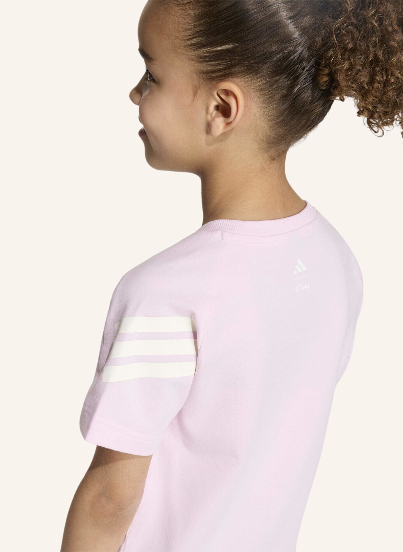 adidas ADIDAS DISNEY MINNIE MAUS SET, T-SHIRT UND SHORTS: PINK