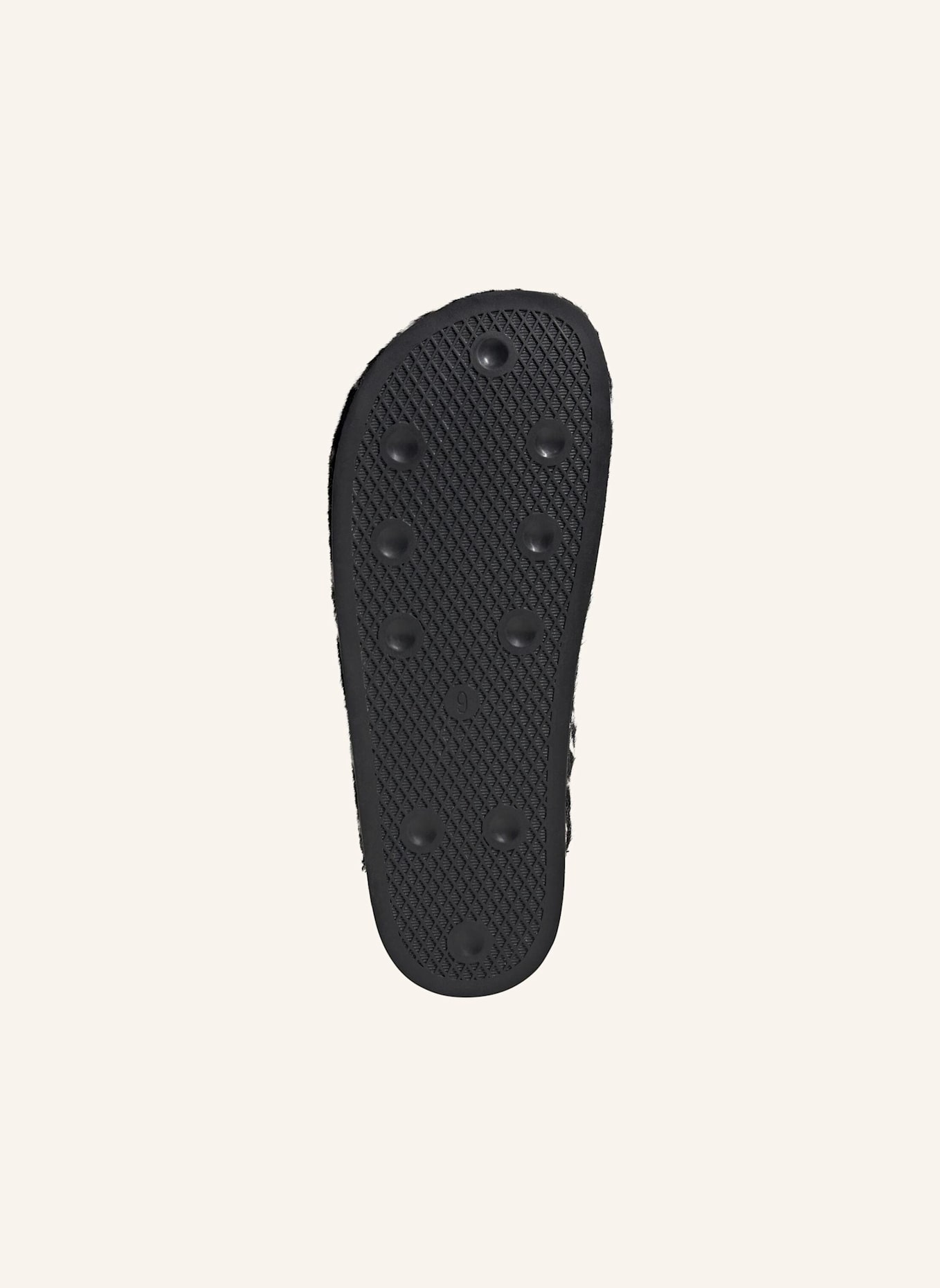 adidas Originals ADIMULE SLIDES: SCHWARZ/ WEISS