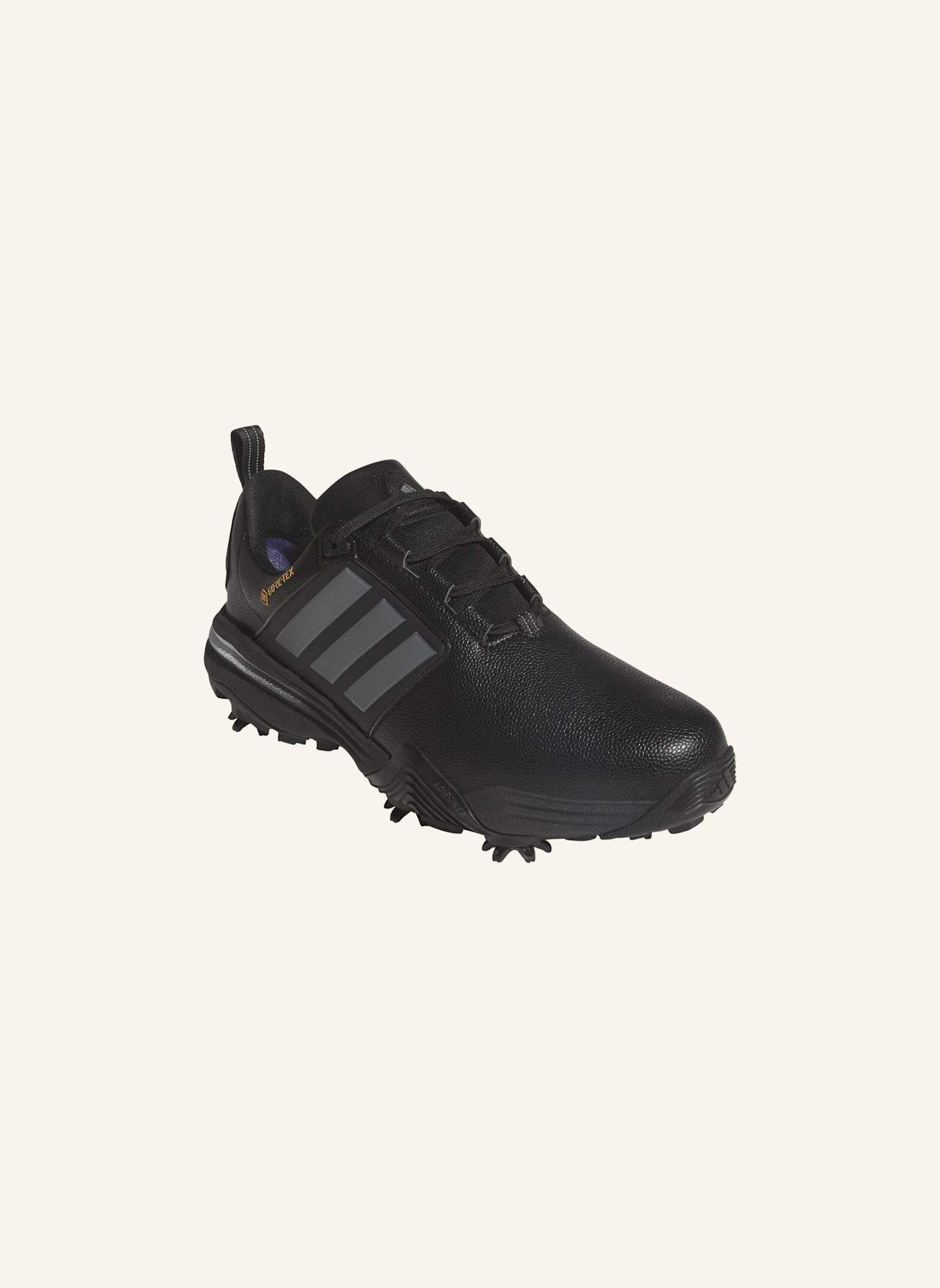 adidas ADIPOWER GORE-TEX GOLFSCHUH: SCHWARZ/ GRAU/ SILBER