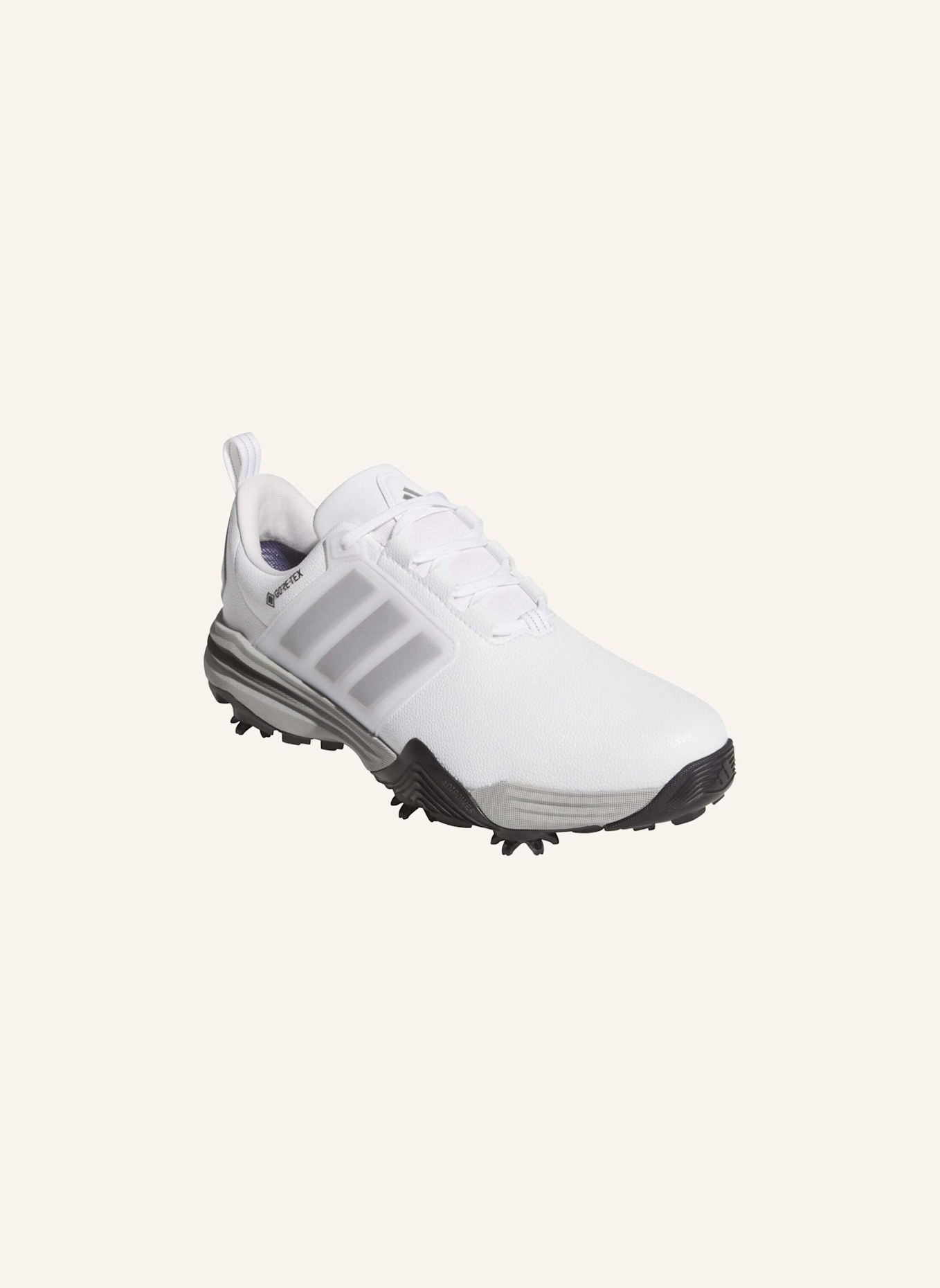 adidas ADIPOWER GORE-TEX GOLFSCHUH: WEISS/ SILBER/ SCHWARZ