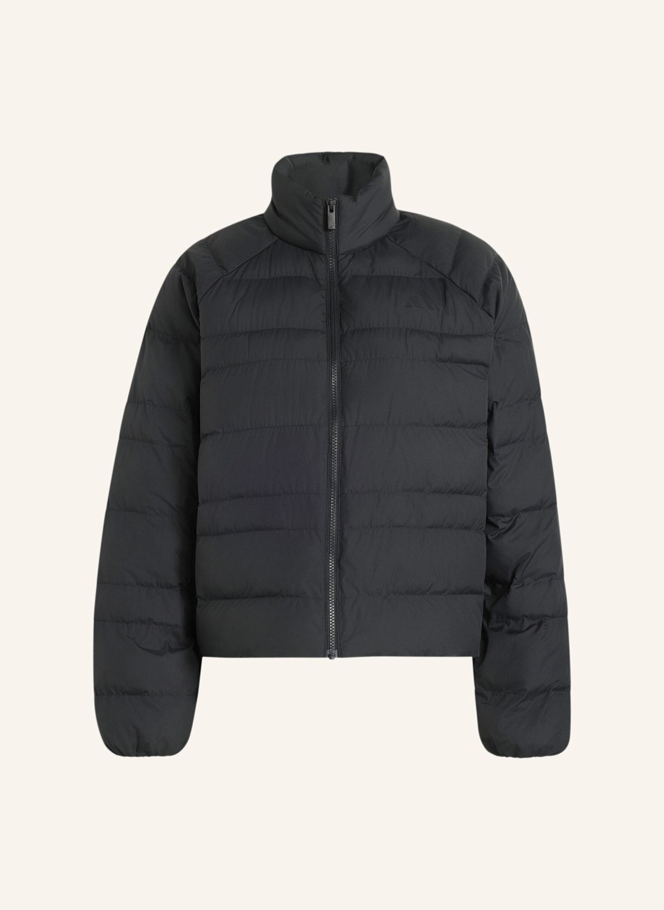 adidas ESSENTIALS PACKABLE ISOLATIONSJACKE: SCHWARZ