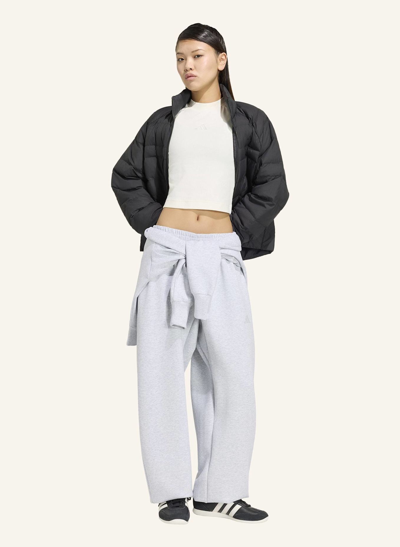 adidas ESSENTIALS PACKABLE ISOLATIONSJACKE: SCHWARZ