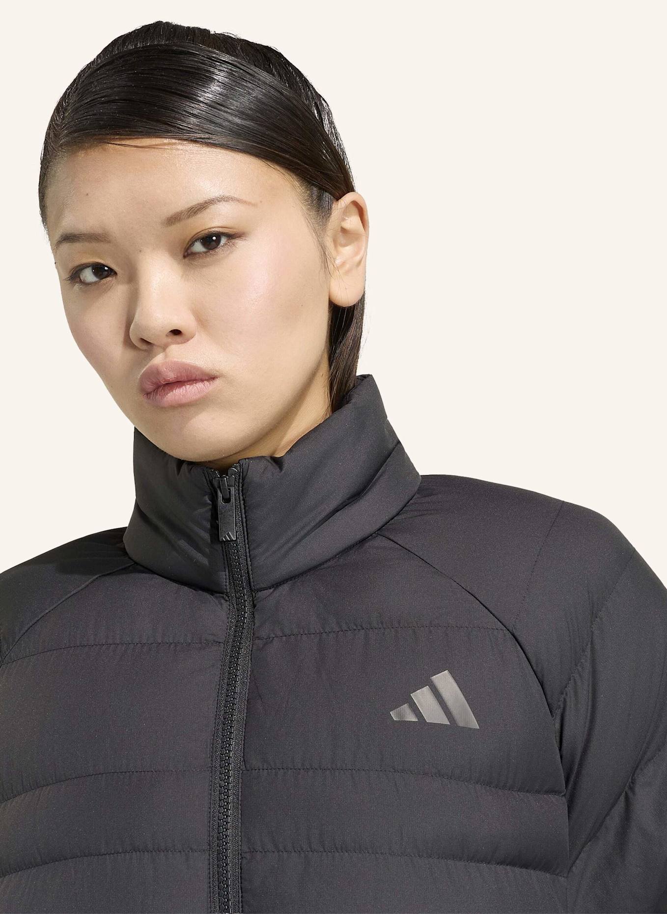 adidas ESSENTIALS PACKABLE ISOLATIONSJACKE: SCHWARZ