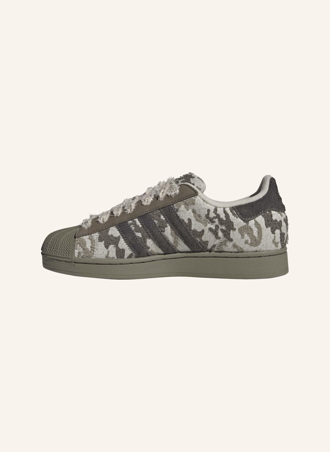 adidas Originals ADIDAS SUPERSTAR II SCHUH: BEIGE