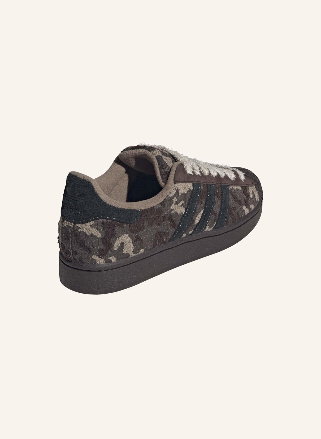 adidas Originals ADIDAS SUPERSTAR II SCHUH: BRAUN/ SCHWARZ