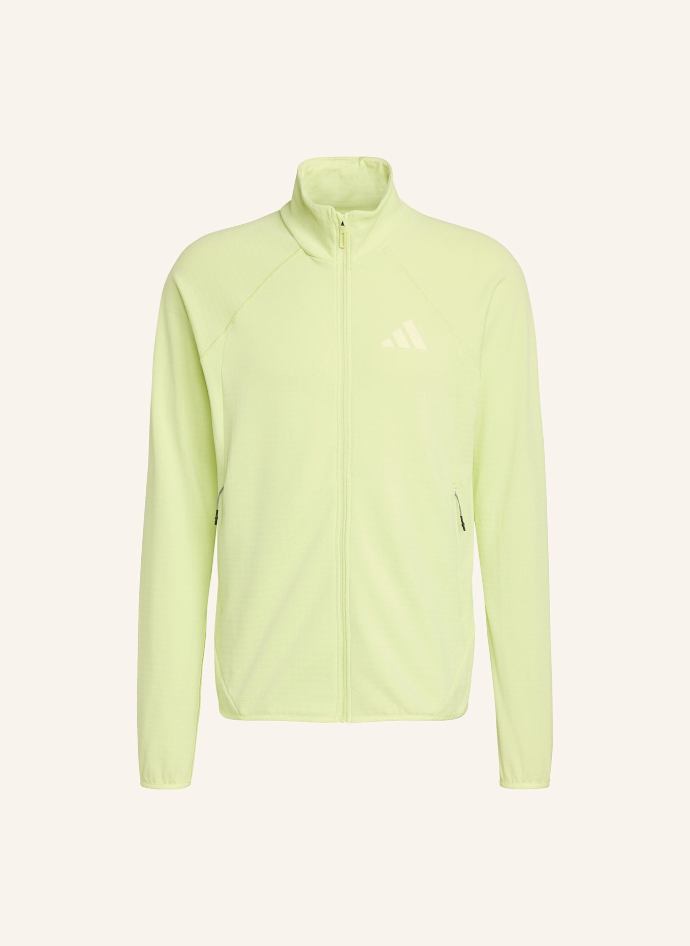 adidas TERREX TERREX XPERIOR CLIMAWARM+ VENTKNIT FLEECEJACKE: HELLGELB