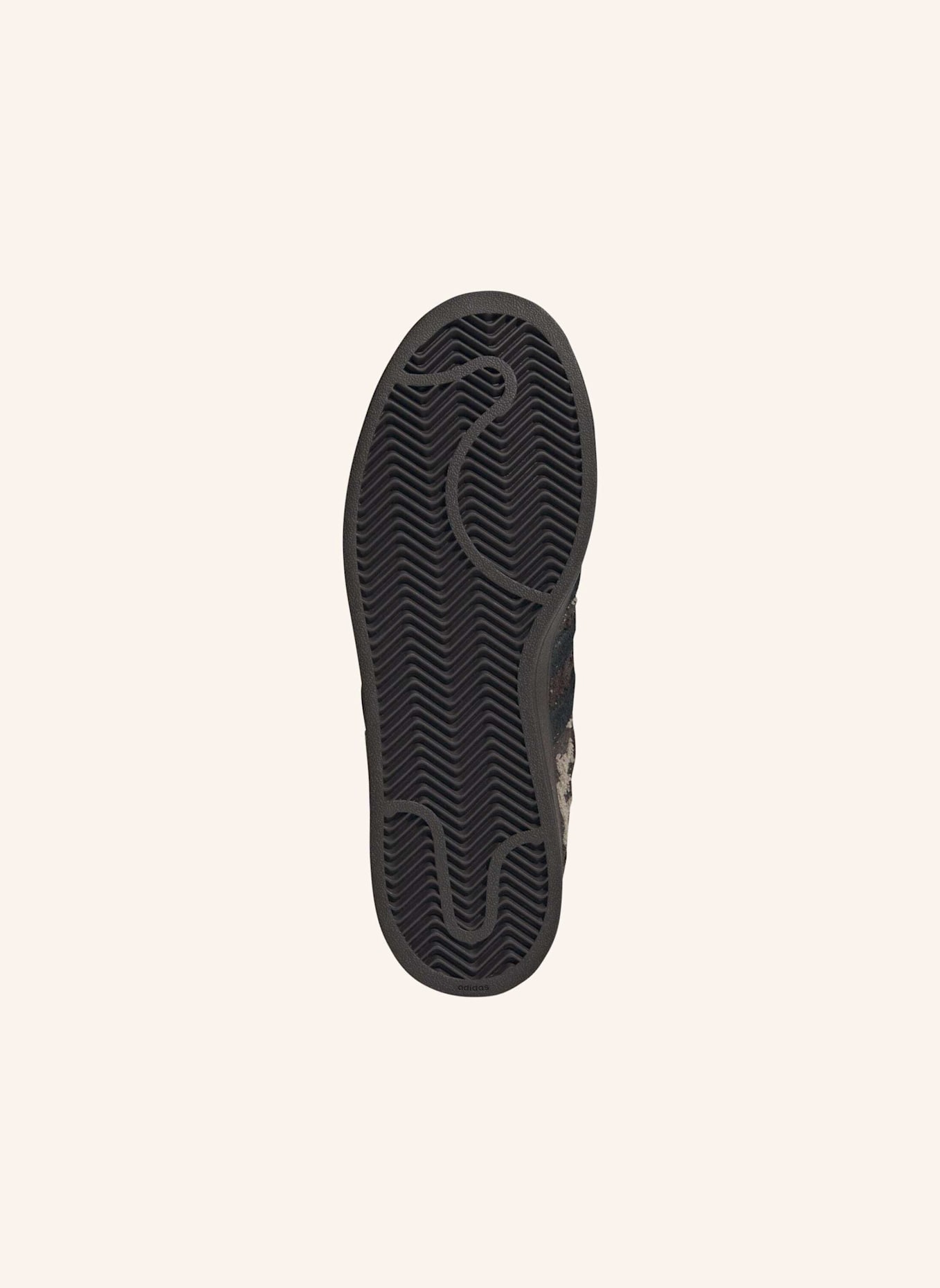adidas Originals ADIDAS SUPERSTAR II SCHUH: BRAUN/ SCHWARZ