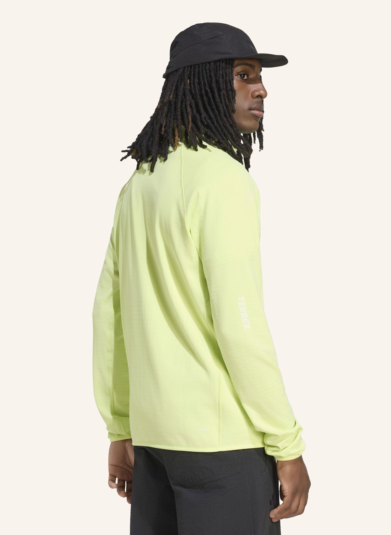 adidas TERREX TERREX XPERIOR CLIMAWARM+ VENTKNIT FLEECEJACKE: HELLGELB