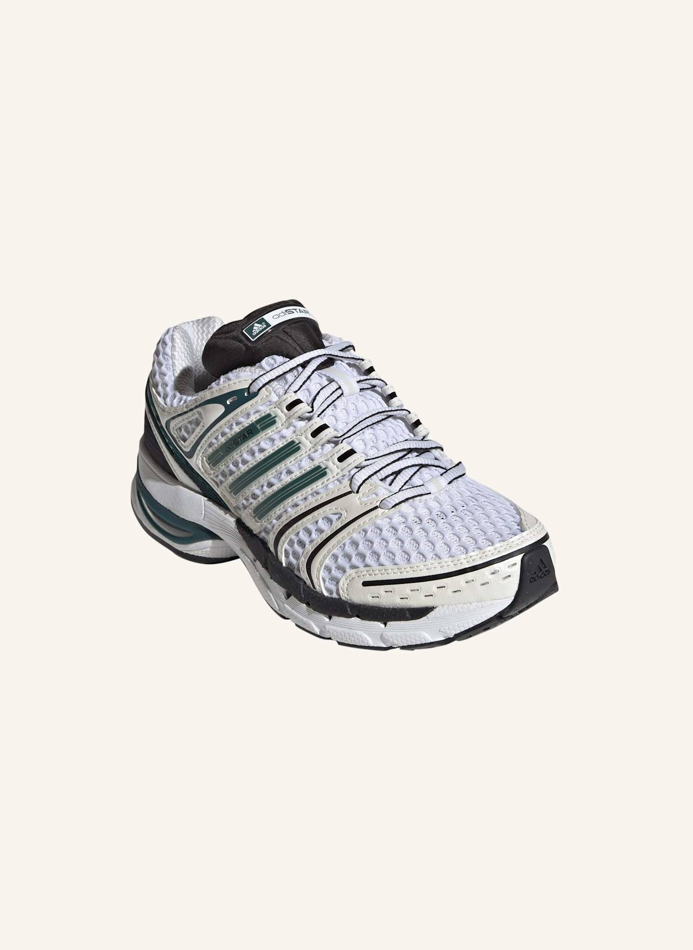adidas Originals ADISTAR CONTROL 5 SCHUH: WEISS/ GRÜN/ SCHWARZ