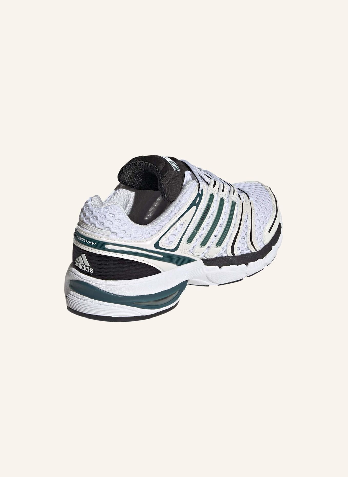 adidas Originals ADISTAR CONTROL 5 SCHUH: WEISS/ GRÜN/ SCHWARZ