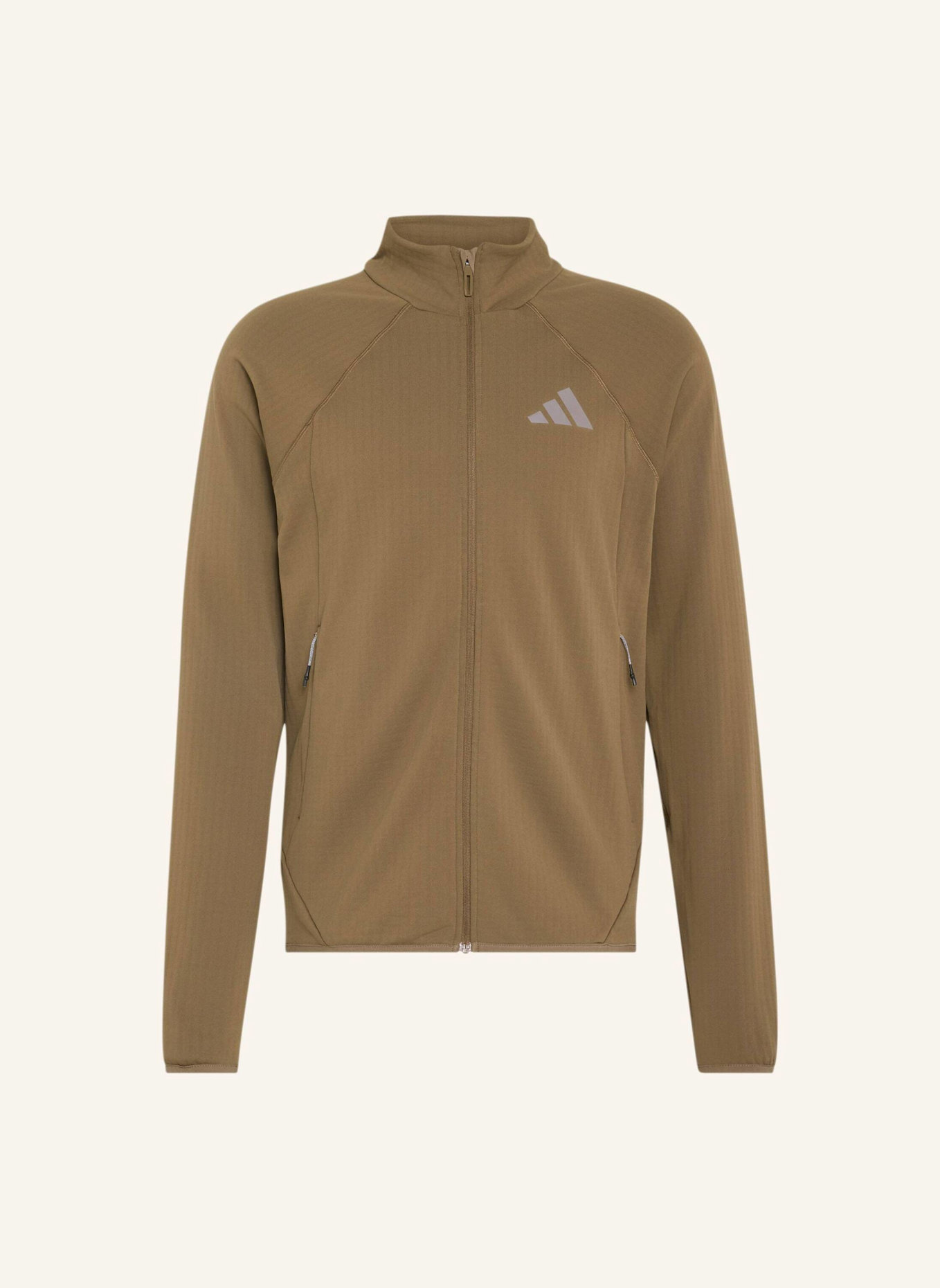 adidas TERREX TERREX XPERIOR CLIMAWARM+ VENTKNIT FLEECEJACKE: BRAUN