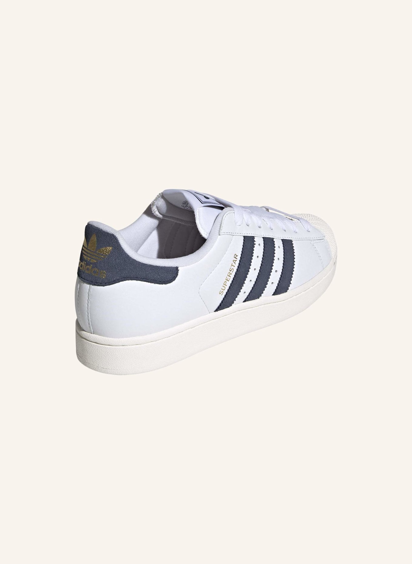 adidas Originals ADIDAS SUPERSTAR II SCHUH: WEISS